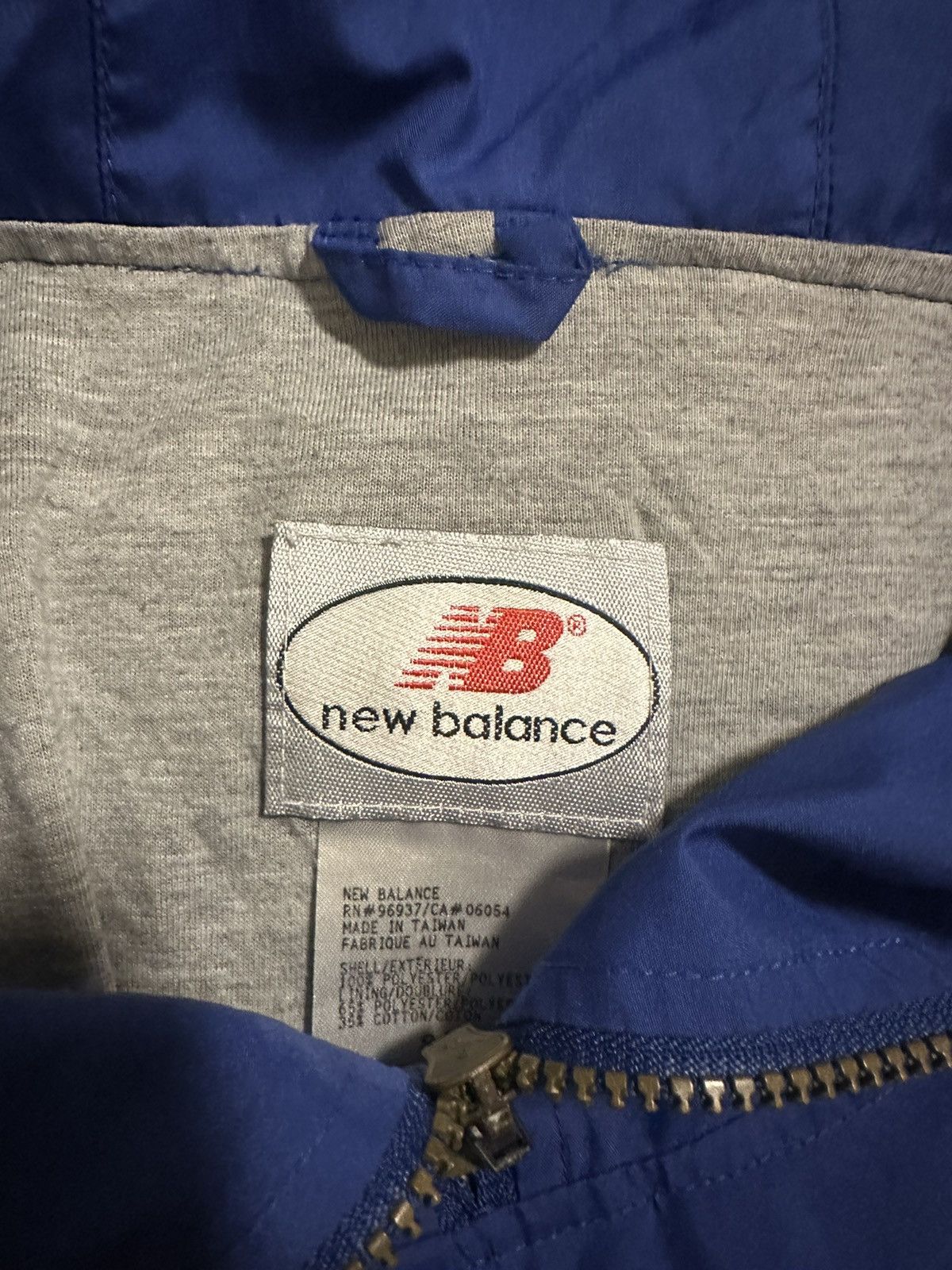 Adidas × Vintage Adidas Vintage Blue Jacket Size US L / EU 52-54 / 3 - 3 Thumbnail