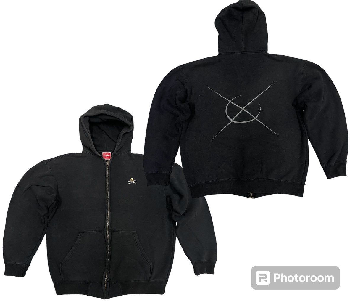 Japanese Brand VINTAGE SWAGGER HOODIE ZIPPER RARE DESIGN Size US L / EU 52-54 / 3 - 1 Thumbnail