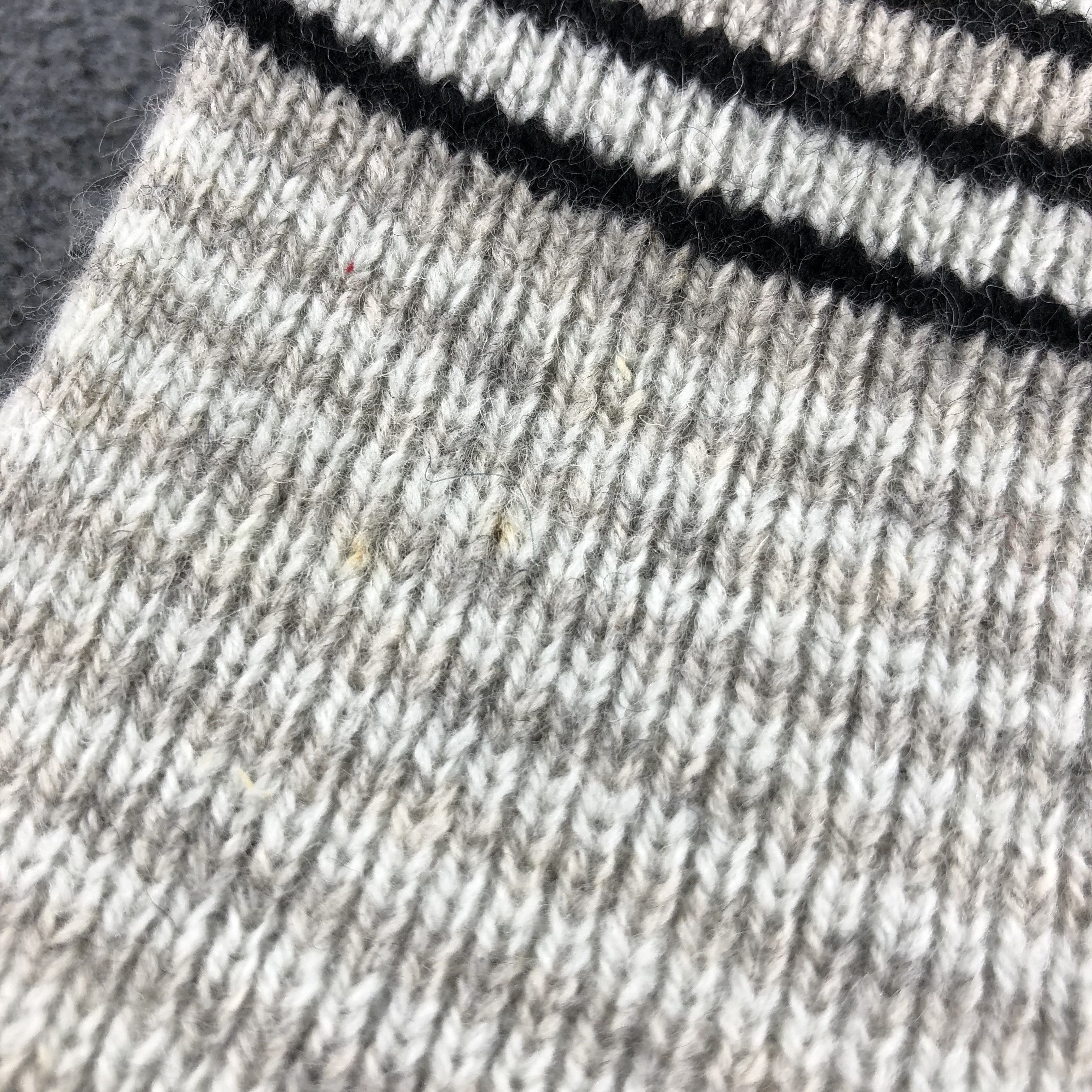 J.Crew J . Crew Striped Wool Scarf Muffler V618 Size ONE SIZE - 5 Thumbnail