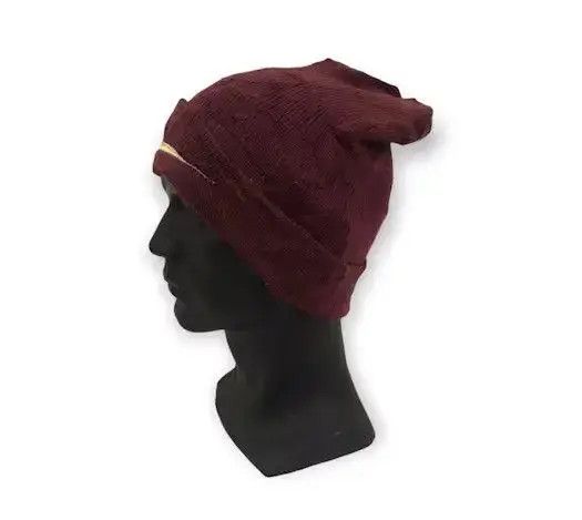 Nike × Vintage Vintage Nike Swoosh Beanie Hat Size ONE SIZE - 2 Thumbnail