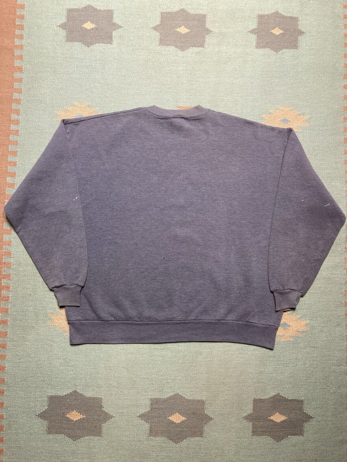 Vintage VTG sweatshirt blank faded paint splatter distressed boxy XL Size US XL / EU 56 / 4 - 9 Thumbnail