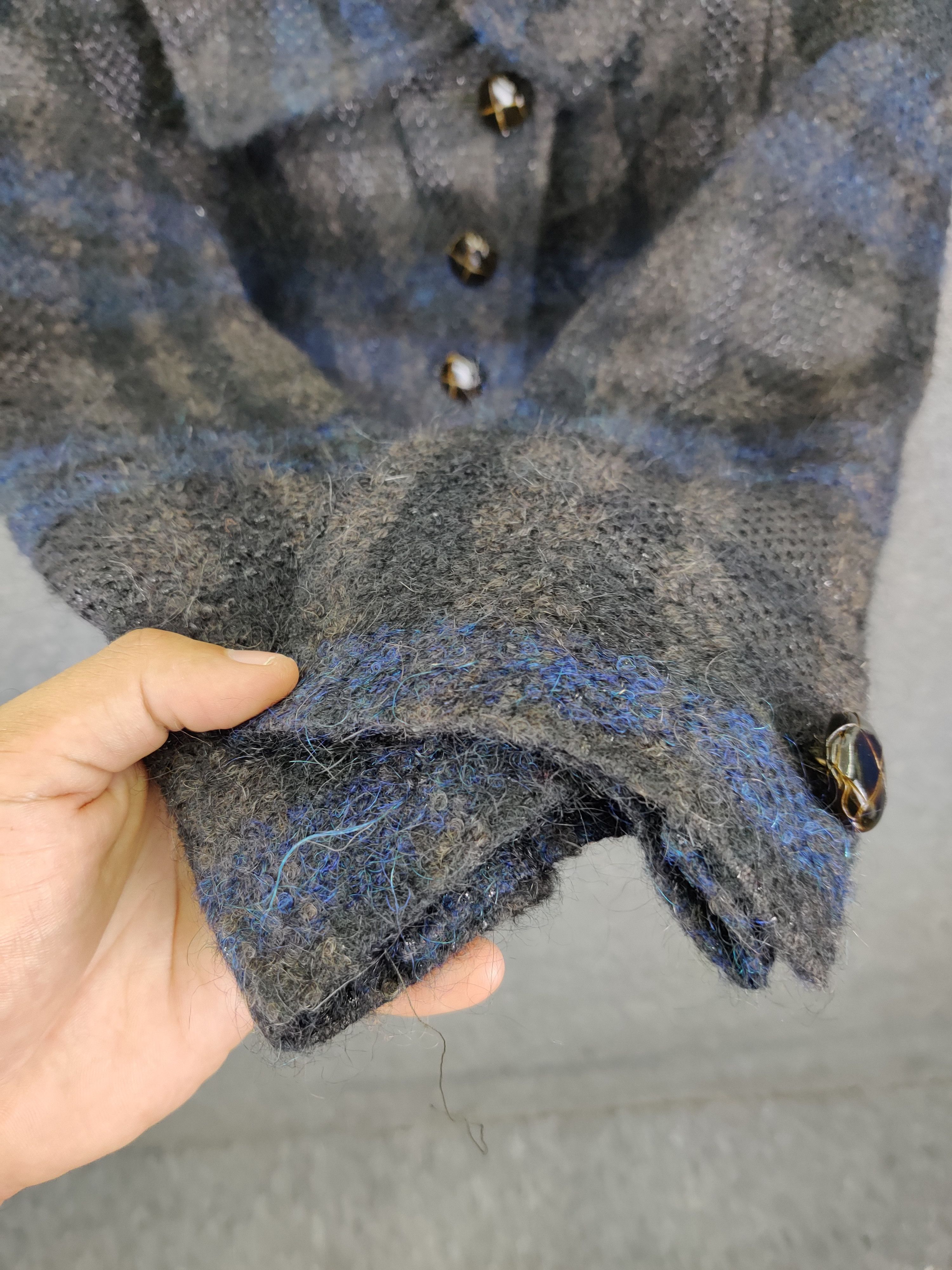 Vintage Vintage Max Mara Weekend Wool Mohair Coat Size US S / EU 44-46 / 1 - 10 Thumbnail