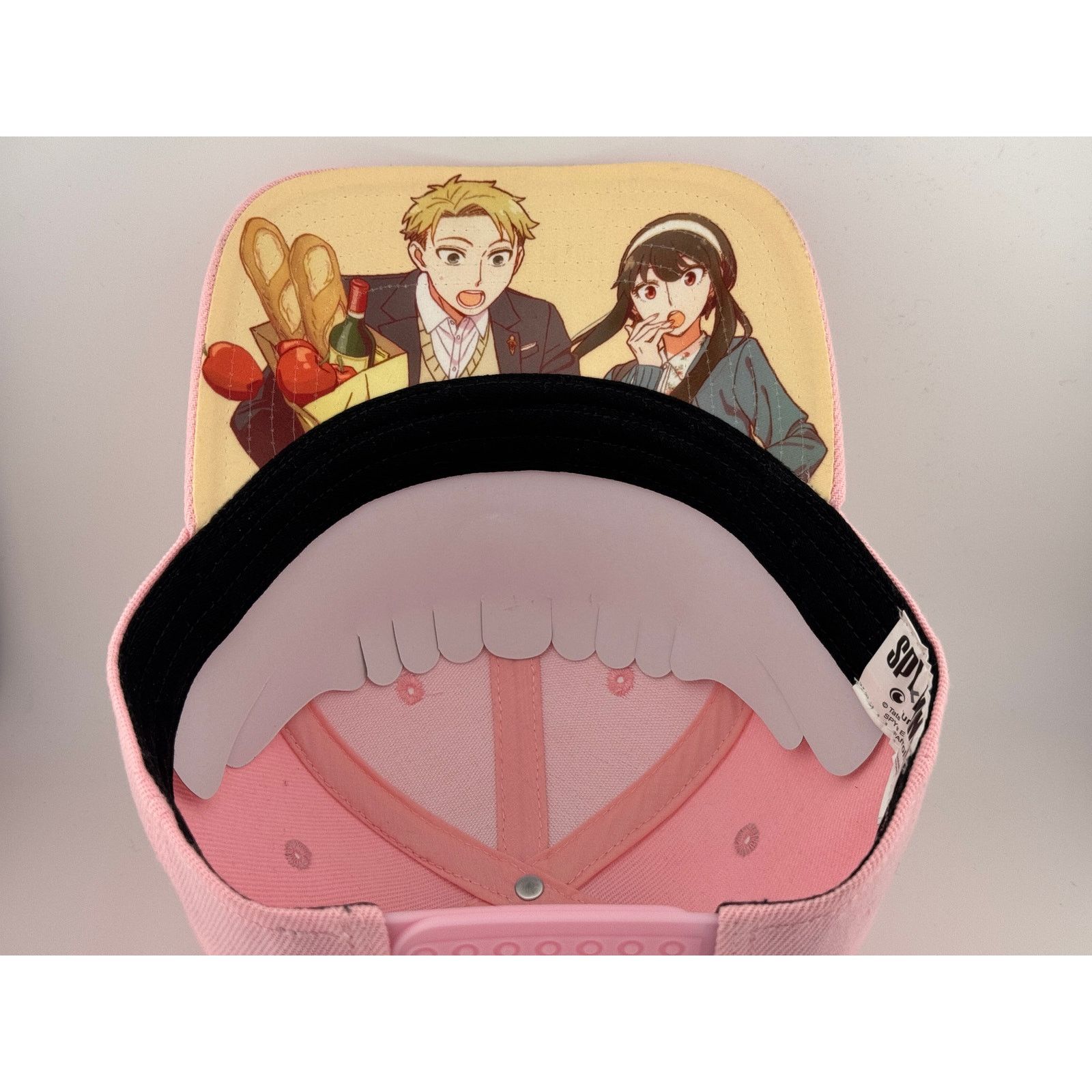 Other New Spy x Family Hat - Anya Ice Cream Patch Snapback Cap Size ONE SIZE - 6 Thumbnail