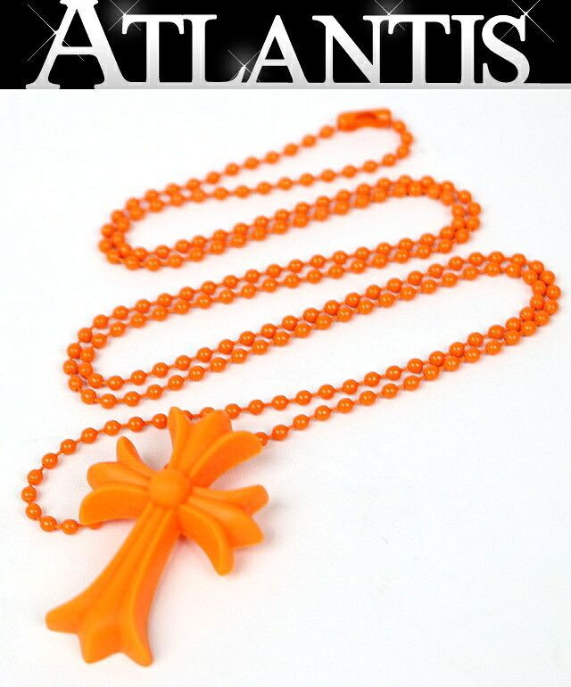 Chrome Hearts Chrome Hearts Tokyo 20th Anniversary Cross Necklace