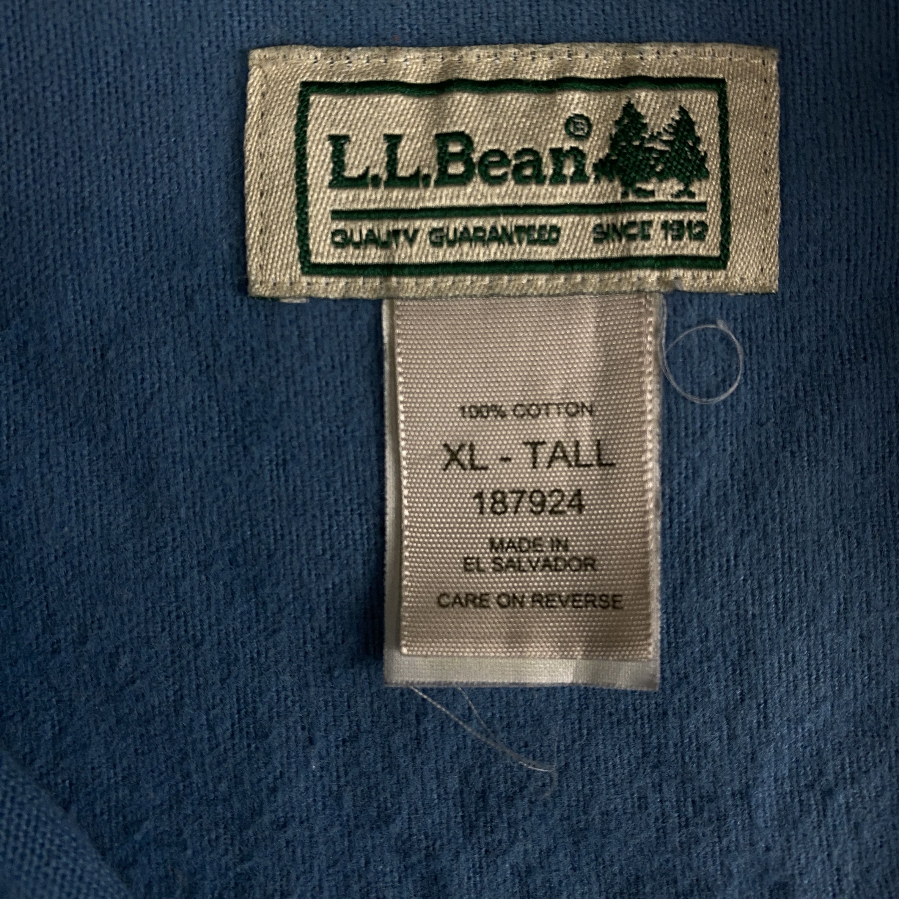 L.L. Bean Mens Shirt L.L.Bean Size XL Cotton Size US L / EU 52-54 / 3 - 4 Thumbnail