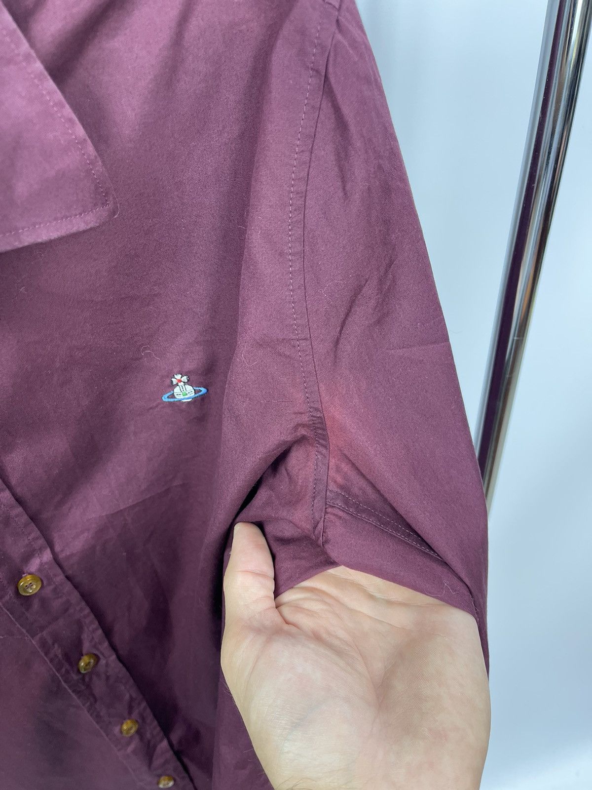 Vivienne Westwood Vivienne Westwood Shirt Men Size 50 Red Size US M / EU 48-50 / 2 - 5 Thumbnail