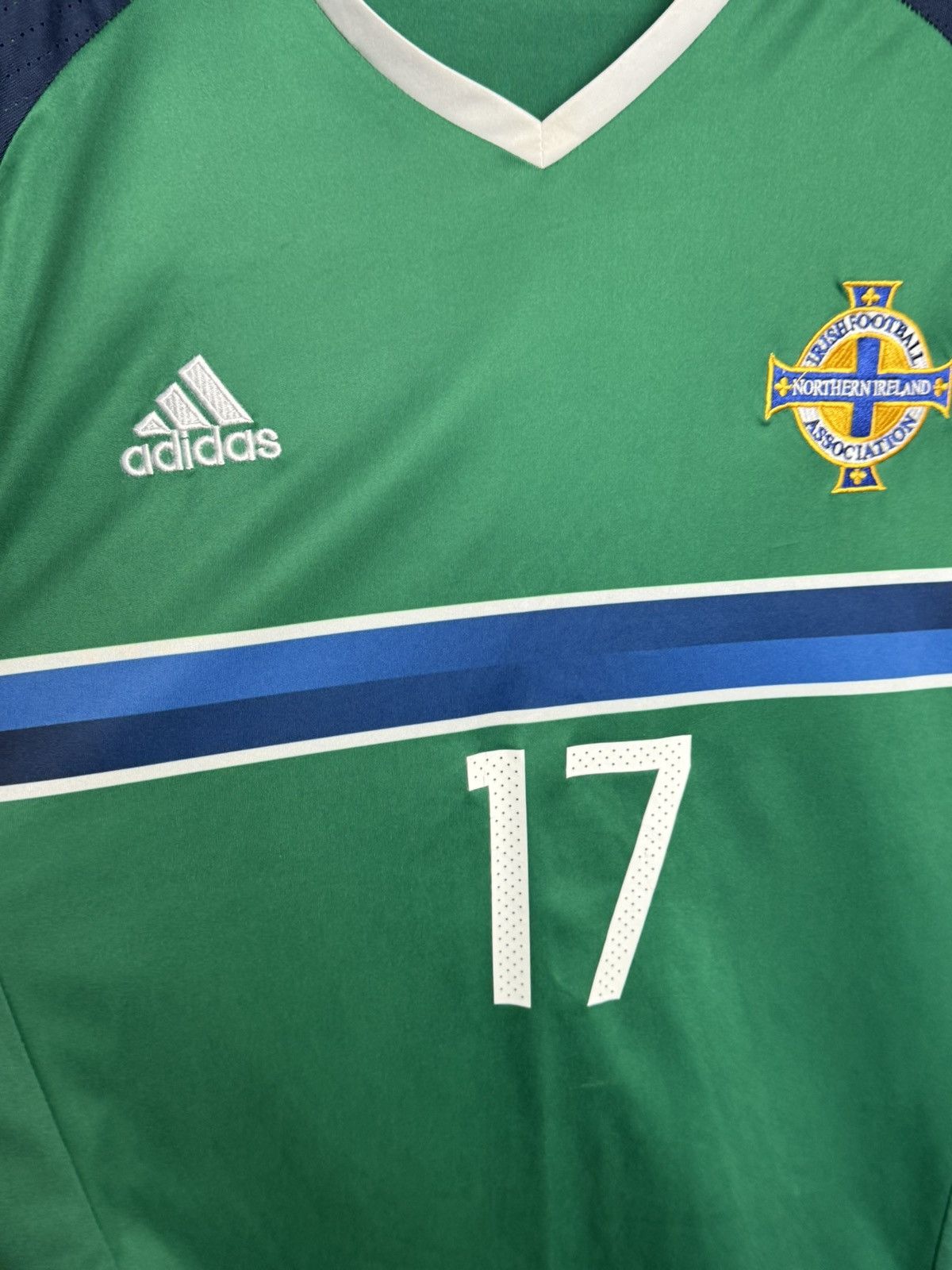 Adidas Northern Ireland 15/16 Home McNair Football Jersey Size US S / EU 44-46 / 1 - 4 Thumbnail