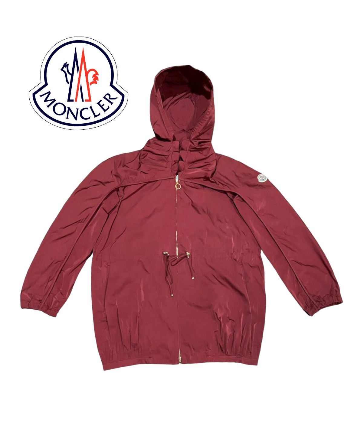 Moncler Moncler Premiere Tissu Material Stoff Tessutto Light Jacket Size M / US 6-8 / IT 42-44 - 1 Thumbnail