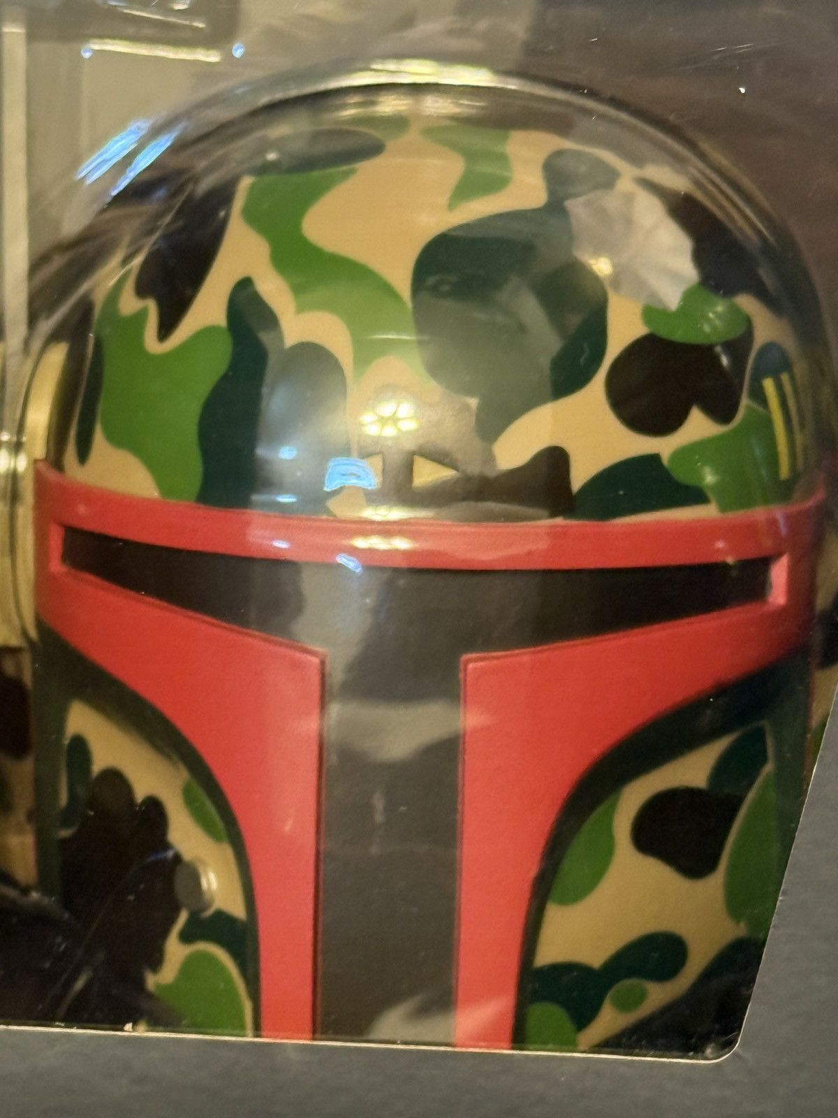 Bape × Star Wars VCD BAPE®️ BOBA FETT Size ONE SIZE - 4 Thumbnail