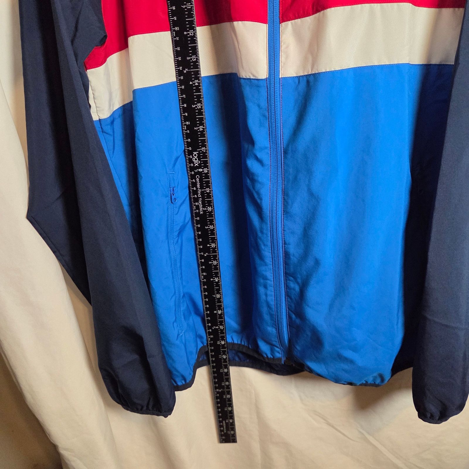 Adidas Adidas Skateboarding Climaproof Jacket L 2014 Red White Blue Size US L / EU 52-54 / 3 - 11 Thumbnail