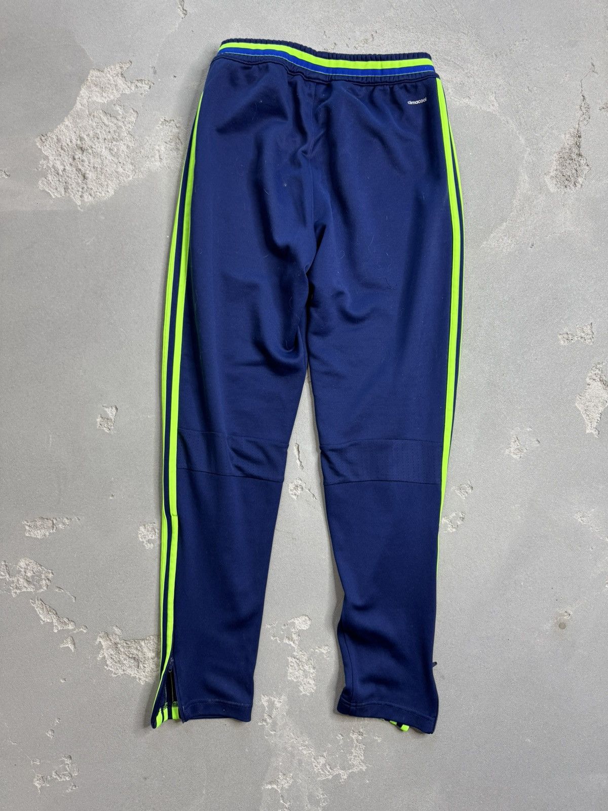 Adidas Vintage Adidas Schalke 04 soccer pants away Size US 30 / EU 46 - 2 Thumbnail