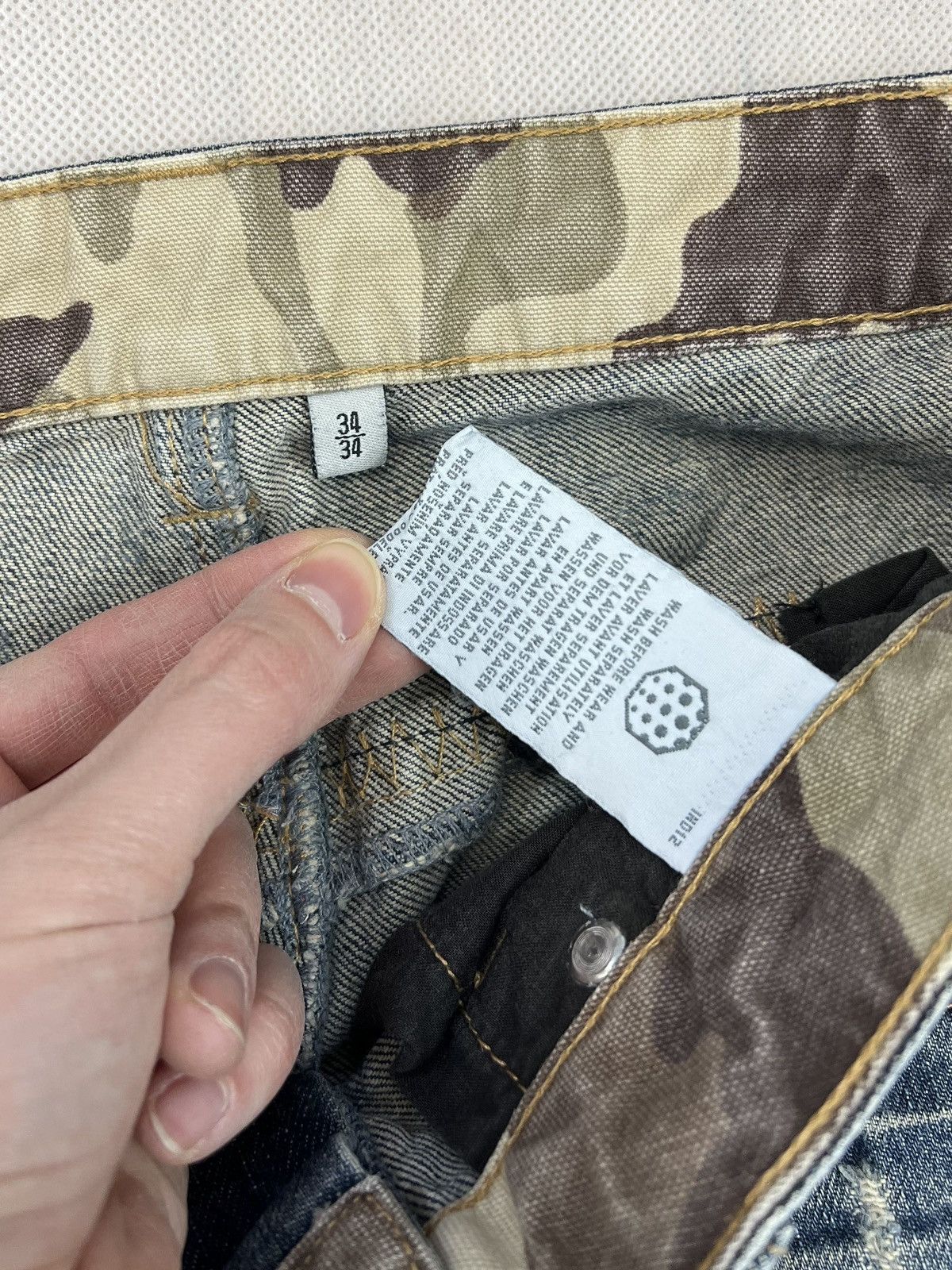Japanese Brand × Vintage Pants Clockhouse Vintage Y2K Janap Hip Hop Rap Size US 34 / EU 50 - 3 Thumbnail