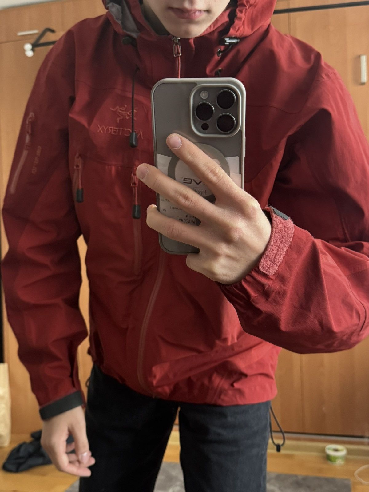 Arc'teryx Arc’teryx Jacket Gore-Tex 1998-9 Vintage Theta LT Alpha SV Size US S / EU 44-46 / 1 - 5 Thumbnail