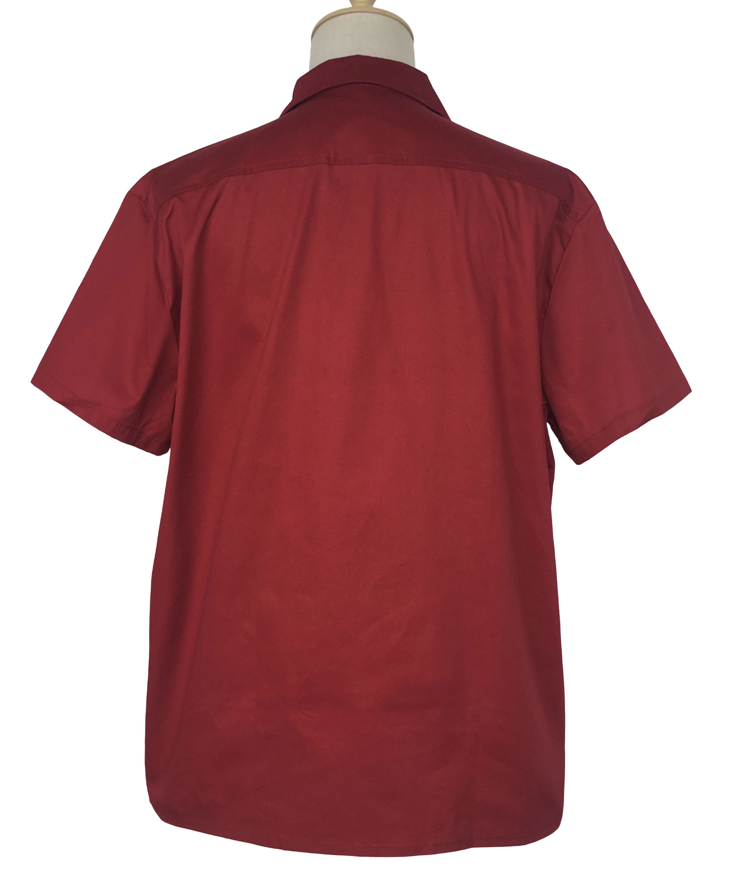 Other Bowling Shirts Maroon Vintage Casual Shirts Size US XL / EU 56 / 4 - 3 Thumbnail