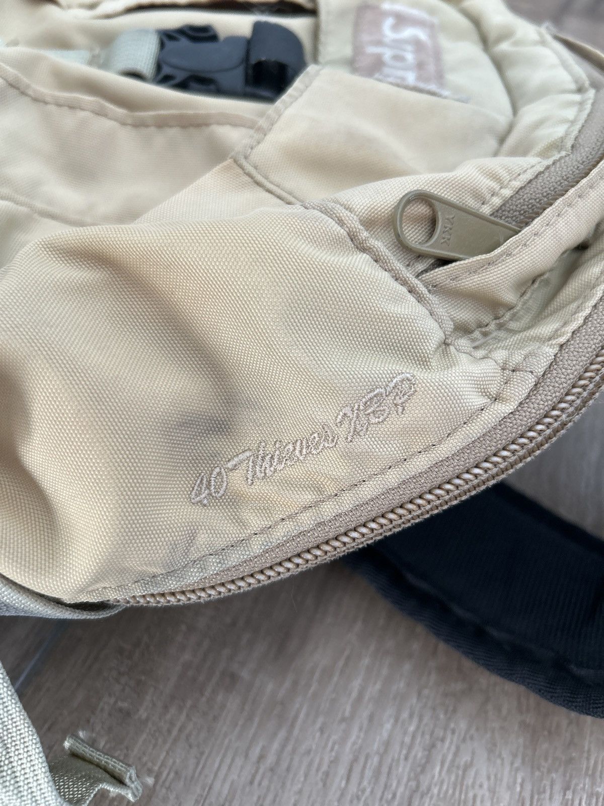 Supreme Supreme 2004 40 Thieves XBT Backpack Size ONE SIZE - 9 Thumbnail