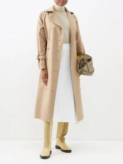 Jil Sander o1y1025 Boots in Beige Size US 7 / IT 37 - 5 Thumbnail