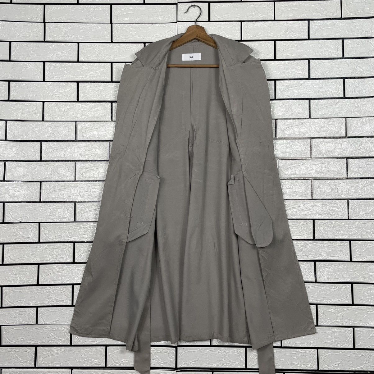 Japanese Brand Japanese Brand Sly Trench Coat Size M / US 6-8 / IT 42-44 - 14 Thumbnail