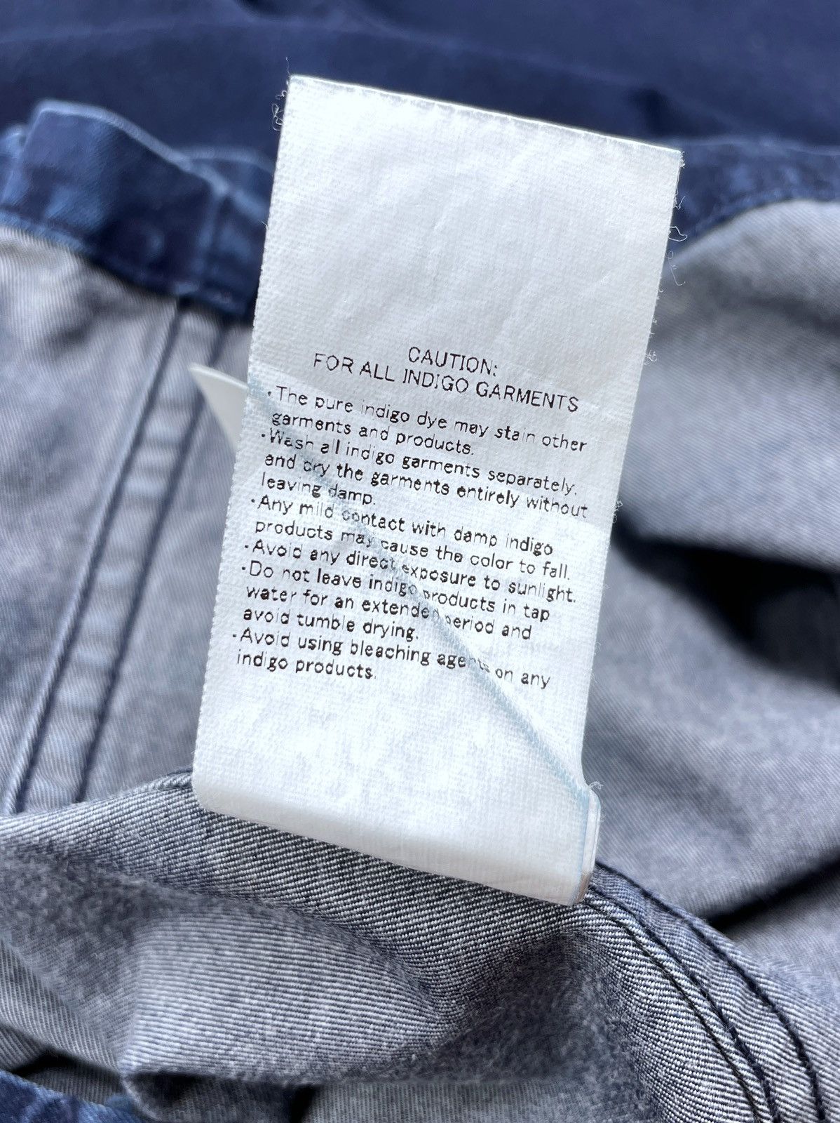 Stevenson Overall Co. The Stevenson Overall Co Japan Denim Overshirt Shirt Size L Size US L / EU 52-54 / 3 - 13 Thumbnail