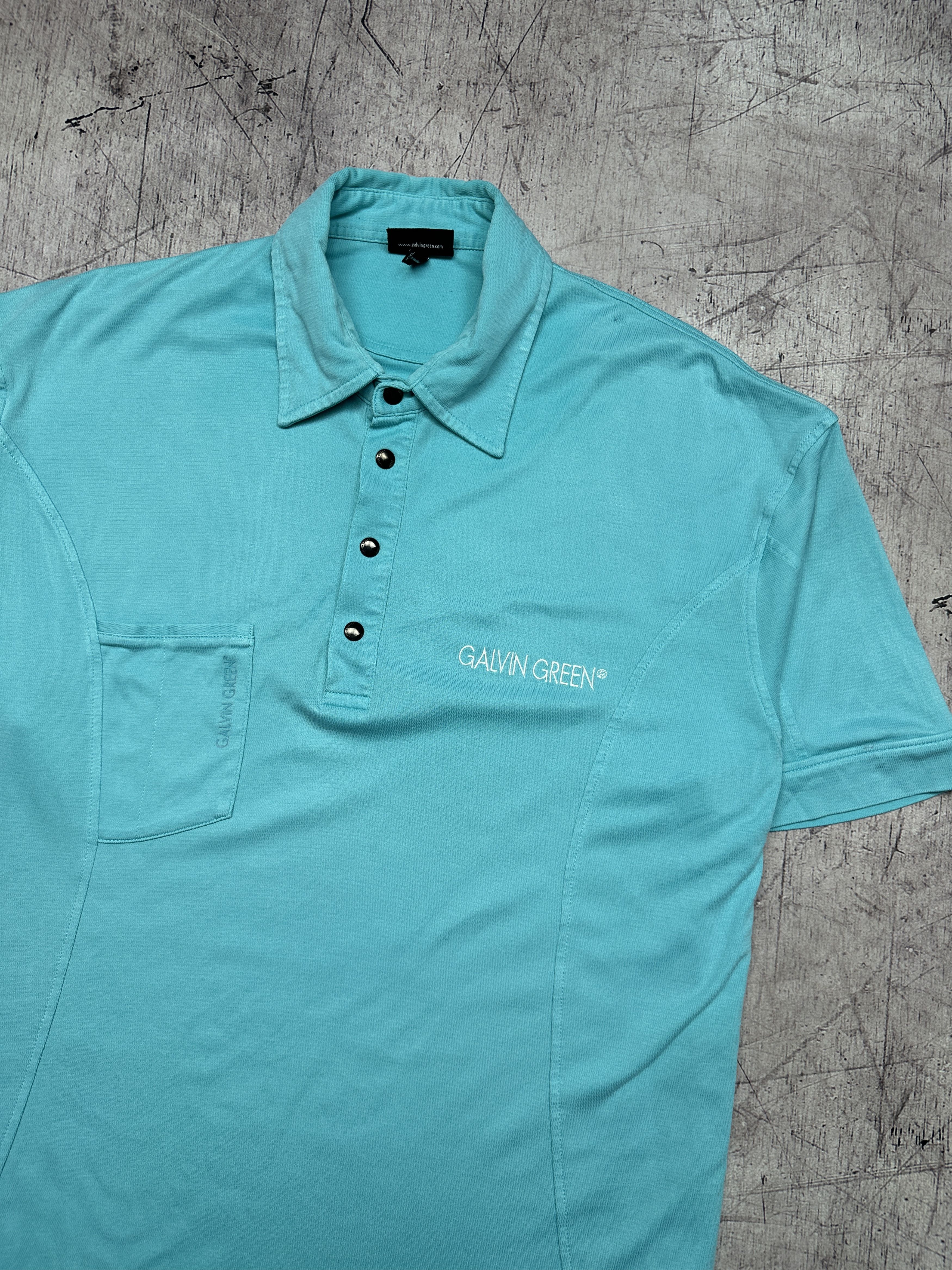 Galvin Green Galvin Green Mens Outdoor Polo Shirt Size US XXL / EU 58 / 5 - 2 Thumbnail