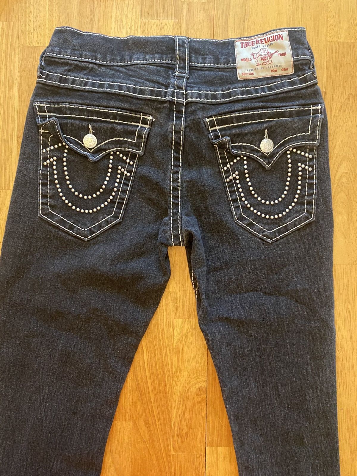 True Religion *RARE* Studded True Religion Jeans Size US 30 / EU 46 - 1 Thumbnail