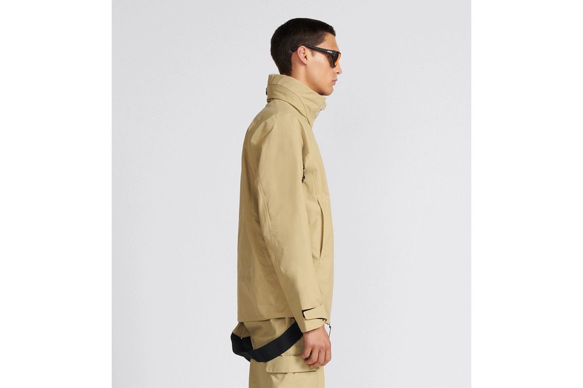 Dior o1bcso1str0125 Peter Doig Short Ski Parka in Beige Size US XL / EU 56 / 4 - 6 Thumbnail
