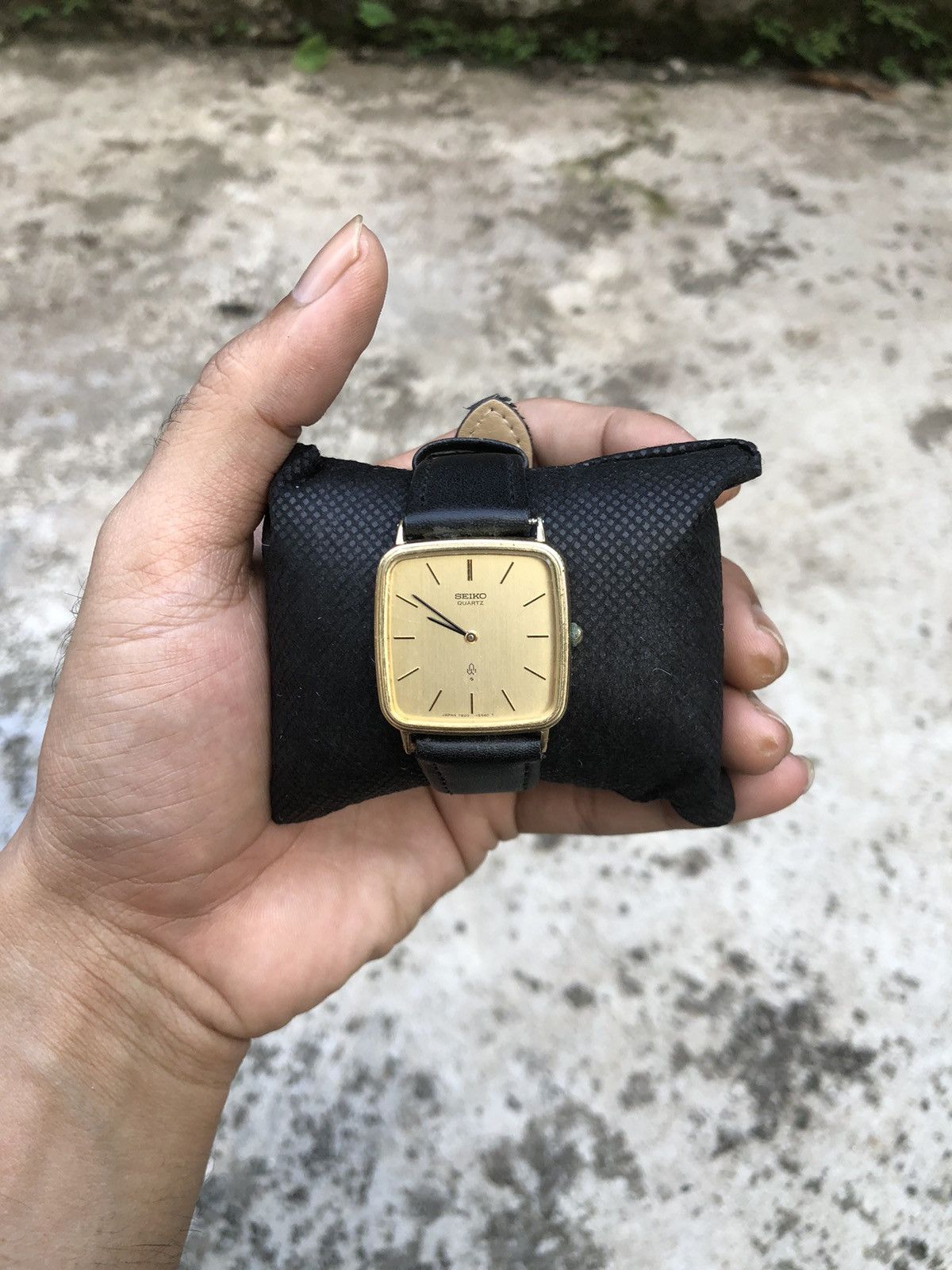 Japanese Brand × Seiko × Vintage Vintage Seiko Tank Gold Quartz Japan Size ONE SIZE - 8 Thumbnail