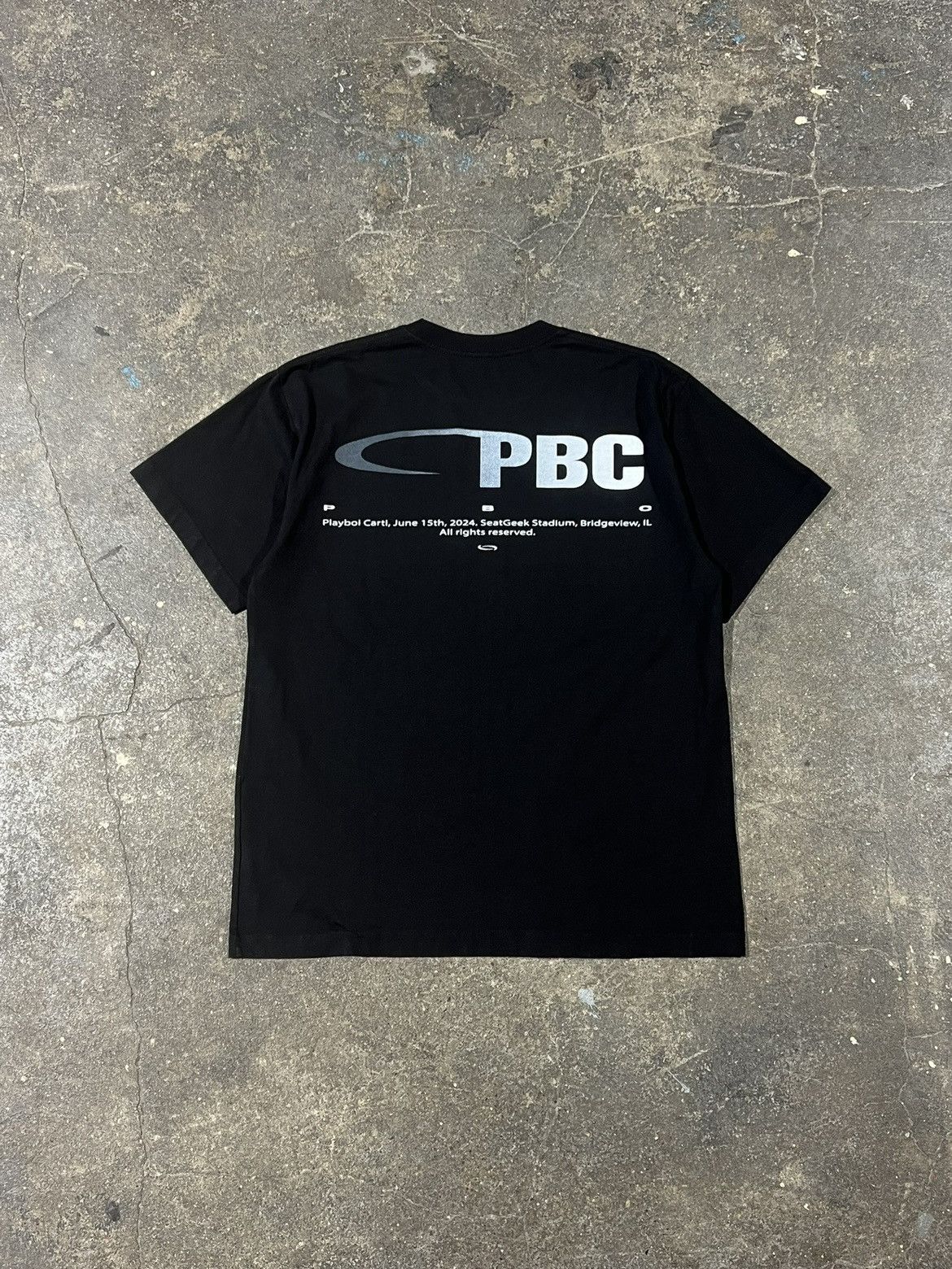 Playboi Carti Playboi Carti Chicago Summer Smash 2024 Lyrical Lemonade Tee Size US L / EU 52-54 / 3 - 1 Thumbnail