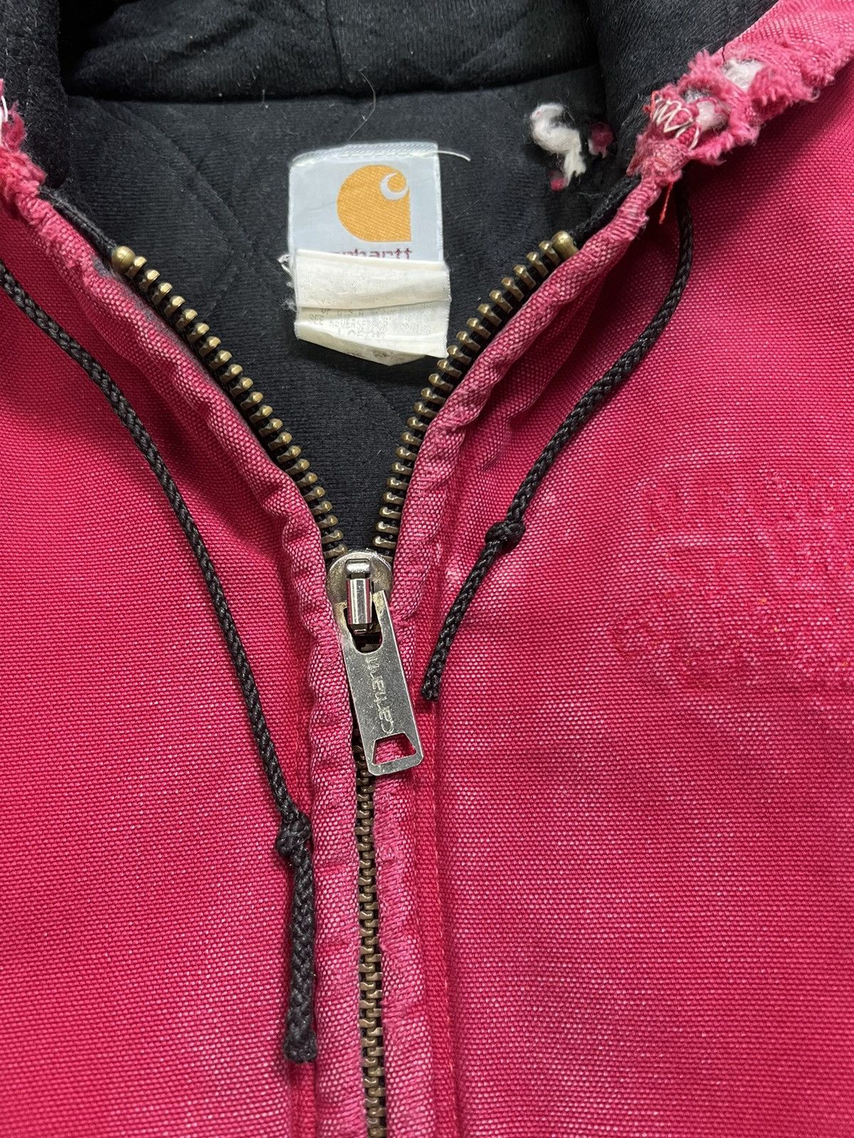 Carhartt × Japanese Brand × Vintage Vintage 90’s J04 Carhartt Active Jacket Size US M / EU 48-50 / 2 - 5 Thumbnail