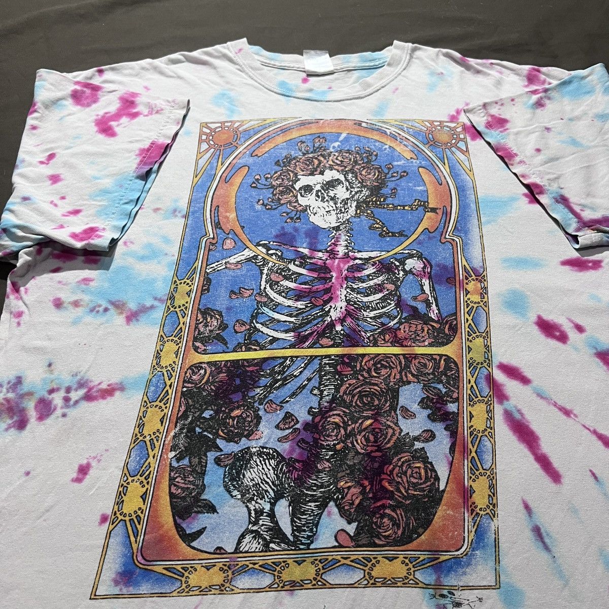 Grateful Dead Vintage Y2K Grateful Dead Mouse & Kelley Tee XL Faded Size US XL / EU 56 / 4 - 2 Thumbnail