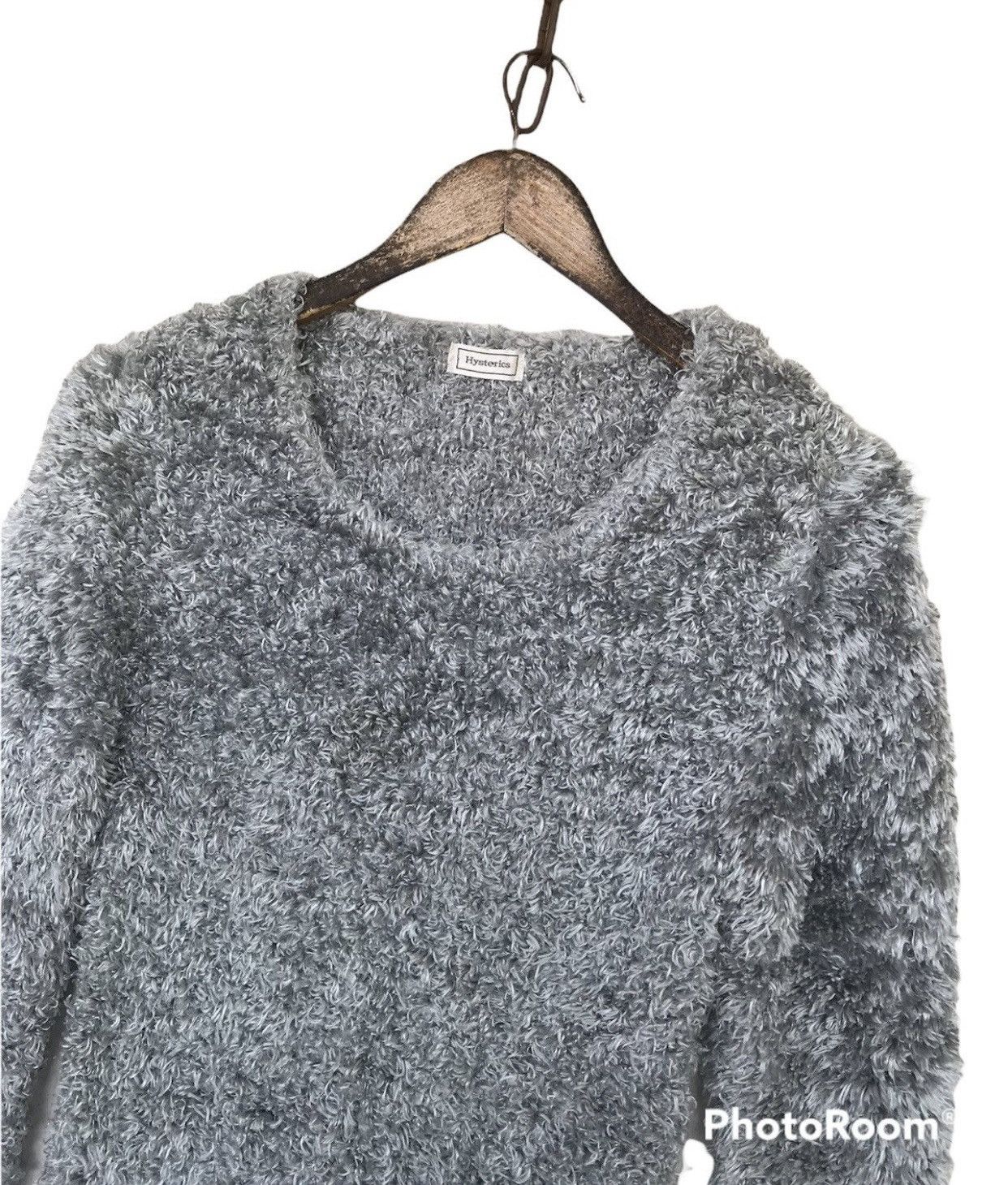Hysteric Glamour 💥FinalDrop💥Vintage Fur Hysteric Glamour Jumper Shirt Size S / US 4 / IT 40 - 1 Thumbnail