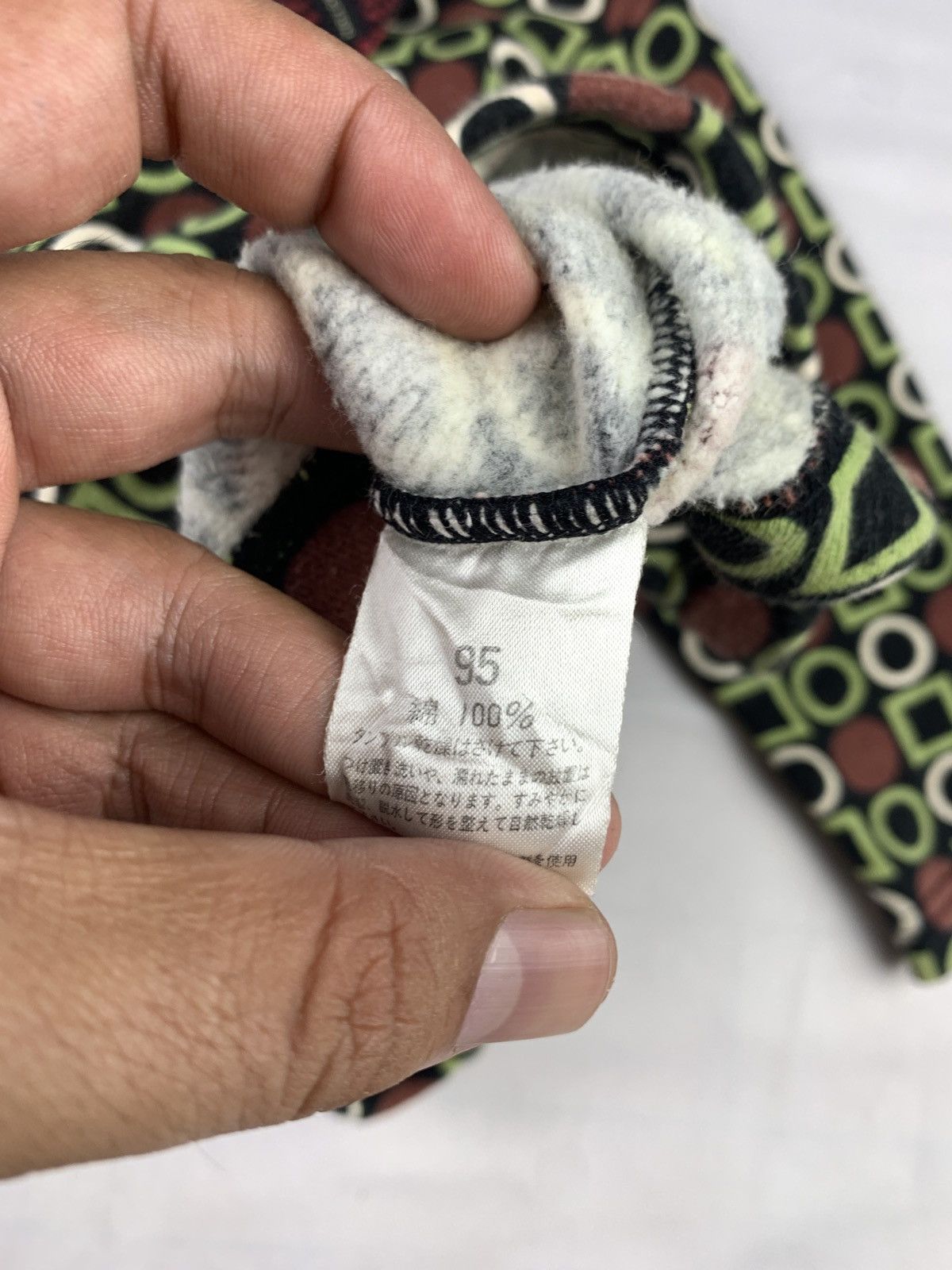 Mr. Junko 2000s Junko Koshino Petite Colection Unique Pattern Polo Top Size XS / US 0-2 / IT 36-38 - 9 Thumbnail