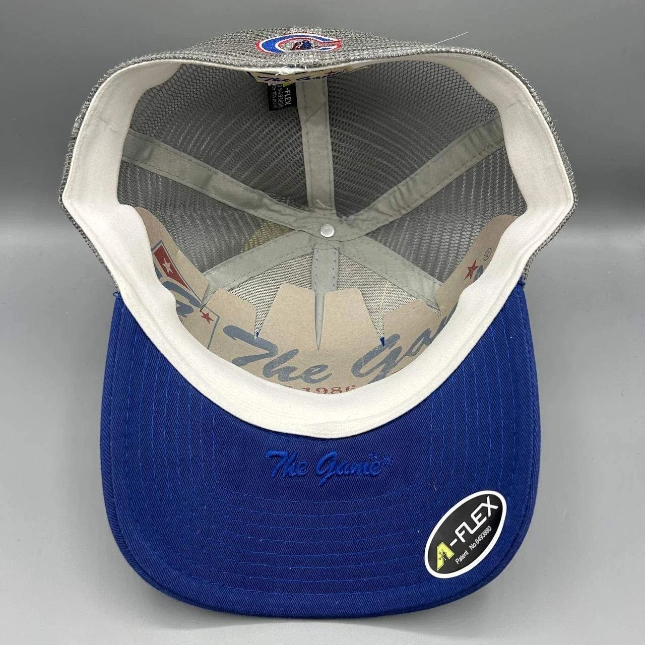 The Game Vintage Columbus Clippers MiLB Trucker Hat Men Snap Back Size ONE SIZE - 2 Thumbnail