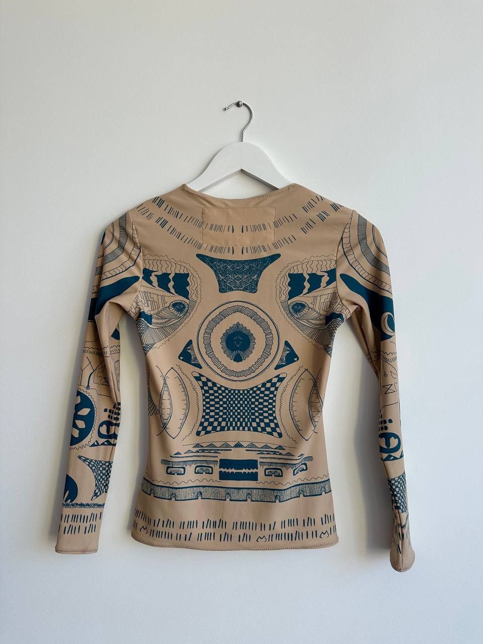 H&M × Maison Margiela Maison Margiela x H&M Tattoo Second Skin Top Size US S / EU 44-46 / 1 - 5 Thumbnail