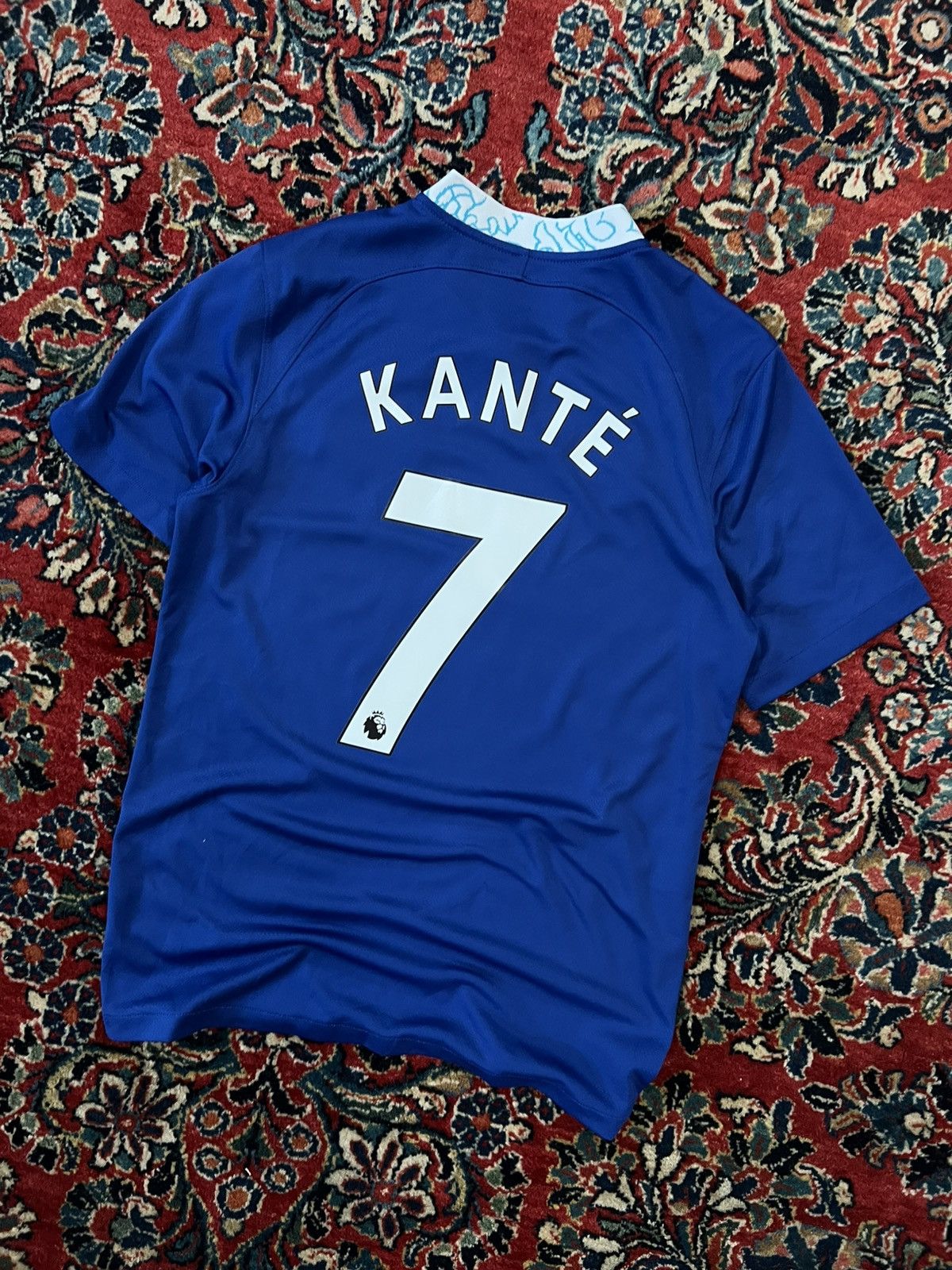 Adidas Adidas Chelsea FC Kante Soccer Futbol Jersey Kit Size US S / EU 44-46 / 1 - 1 Thumbnail