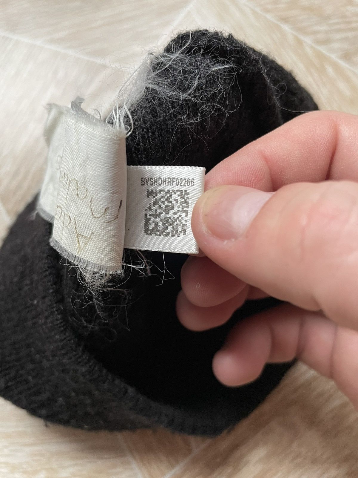 Adidas × Vintage 2005 Y2K Retro Vintage Adidas Beanie Hat One Size Black Size ONE SIZE - 5 Thumbnail