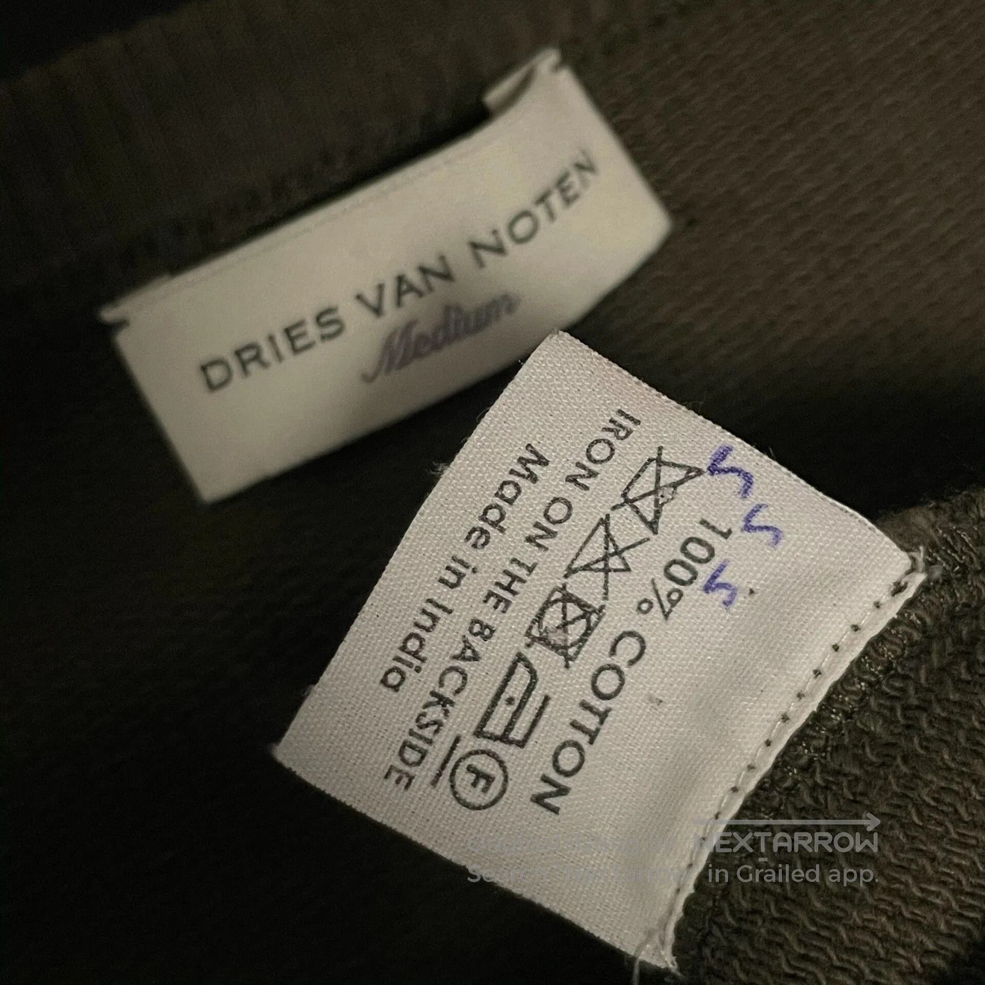 Dries Van Noten Dries Van Noten Beaded Embroidery Sweatshirt. Size M / US 6-8 / IT 42-44 - 7 Thumbnail