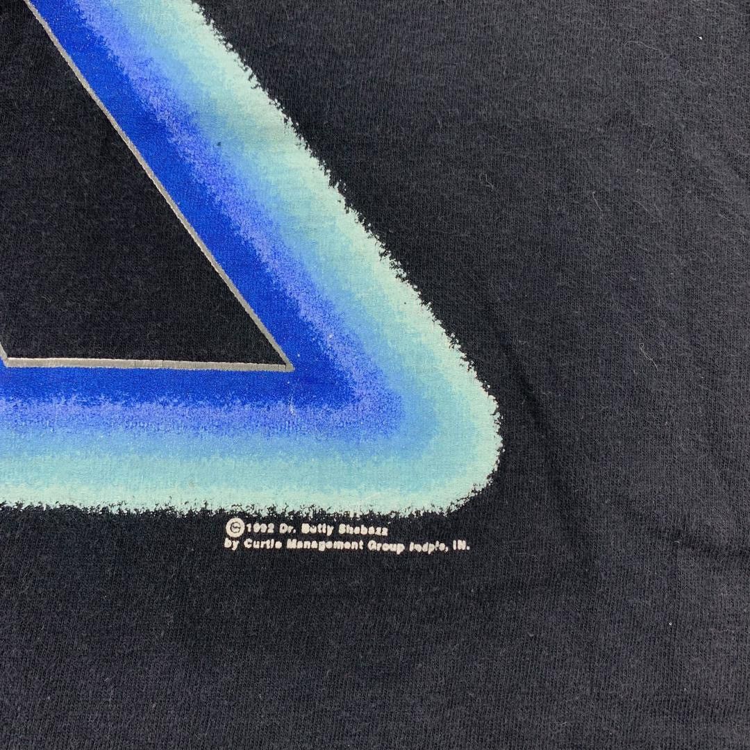 Band Tees × Vintage Vintage 90s MALCOM X x logo printed tee Size US S / EU 44-46 / 1 - 9 Thumbnail
