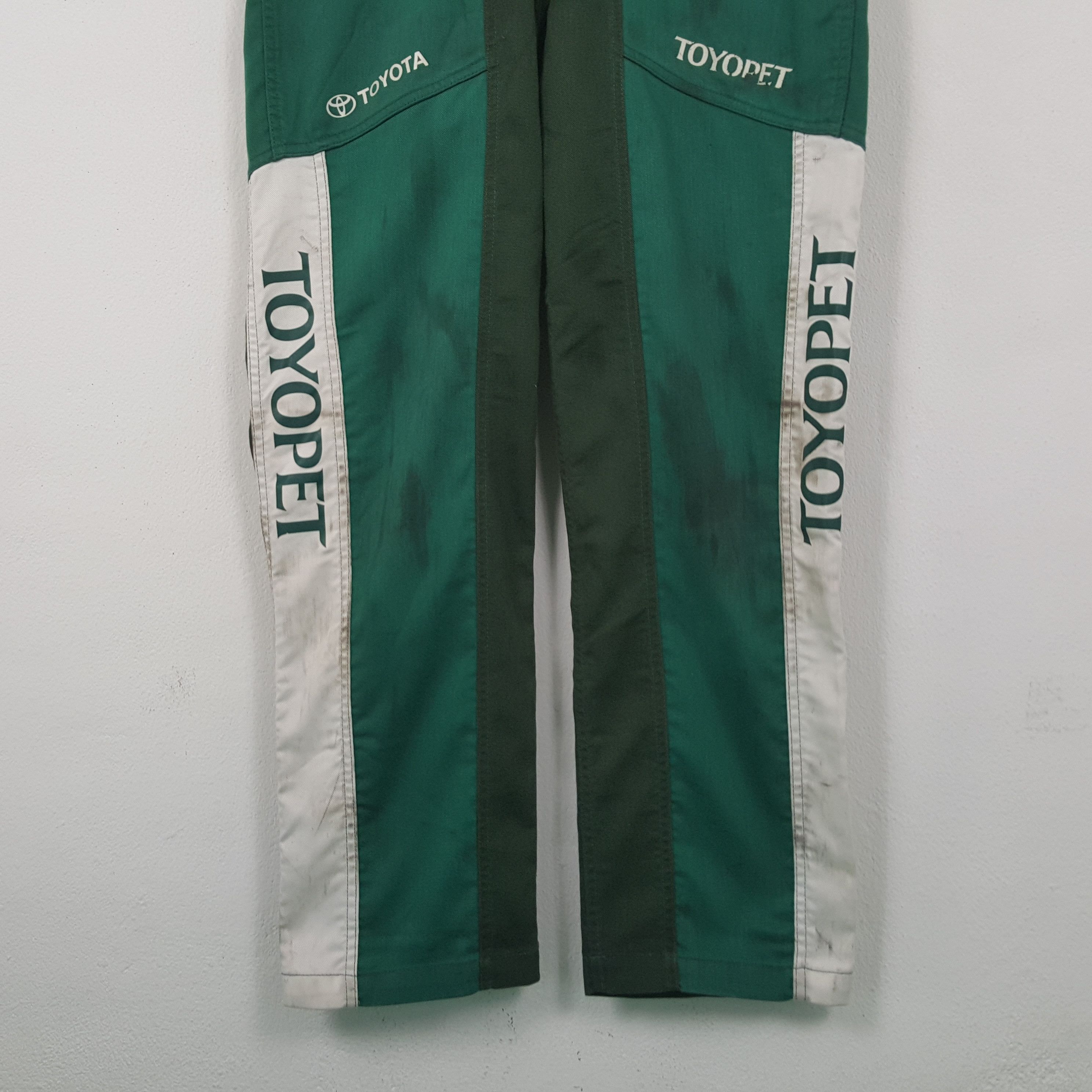 Japanese Brand Toyota Toyopet Racing Workwear Motorsports Coverall RR22 Size US M / EU 48-50 / 2 - 6 Thumbnail