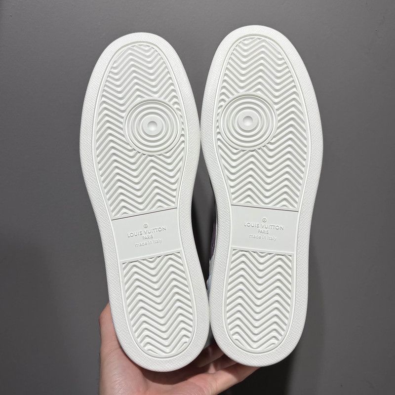Louis Vuitton Louis Vuitton Rivoli High-Top Fashion Sneakers -2508 Size US 8 / EU 41 - 4 Thumbnail