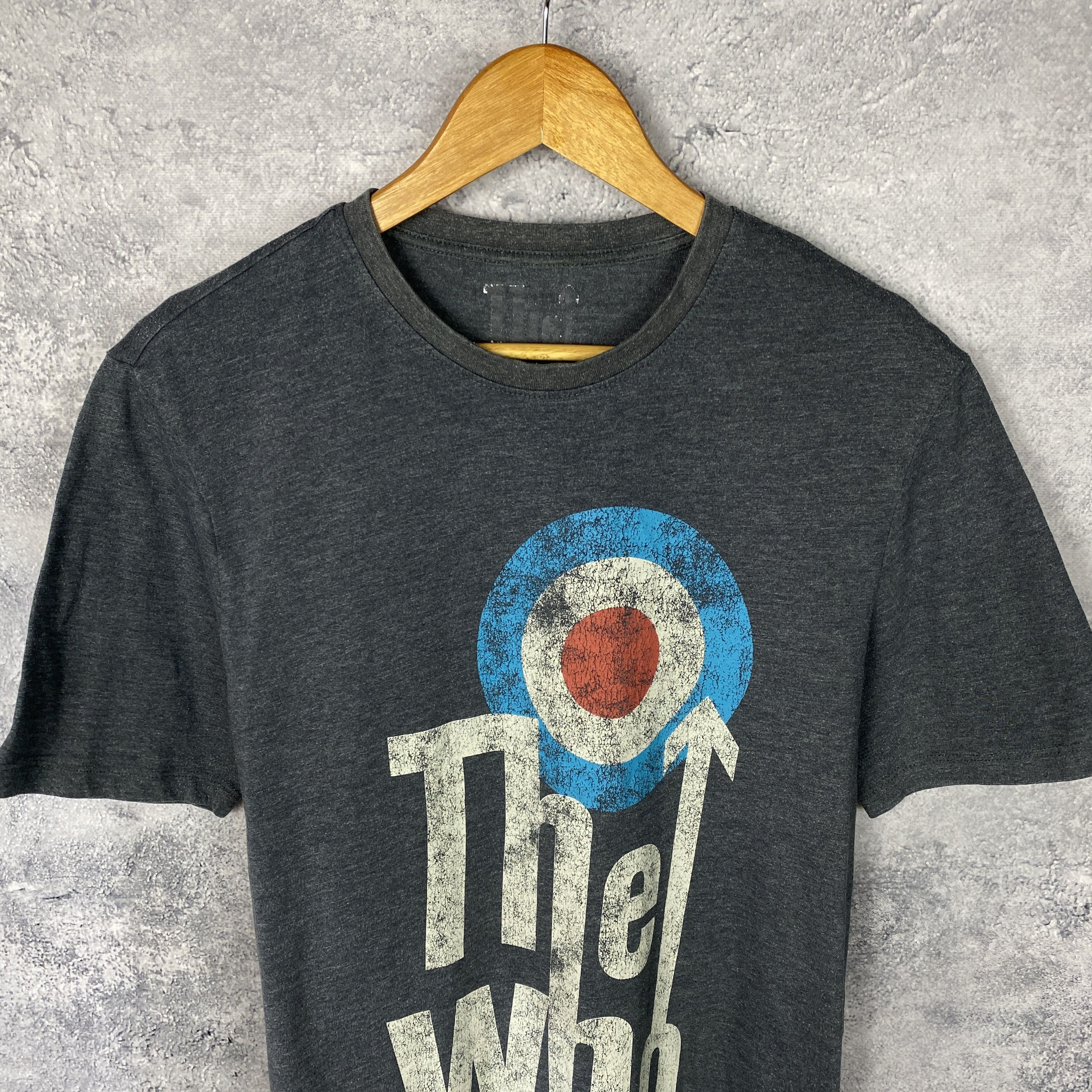 Band Tees The Who Vintage Tee Men's Size M Gray Short Sleeve Size US M / EU 48-50 / 2 - 2 Thumbnail