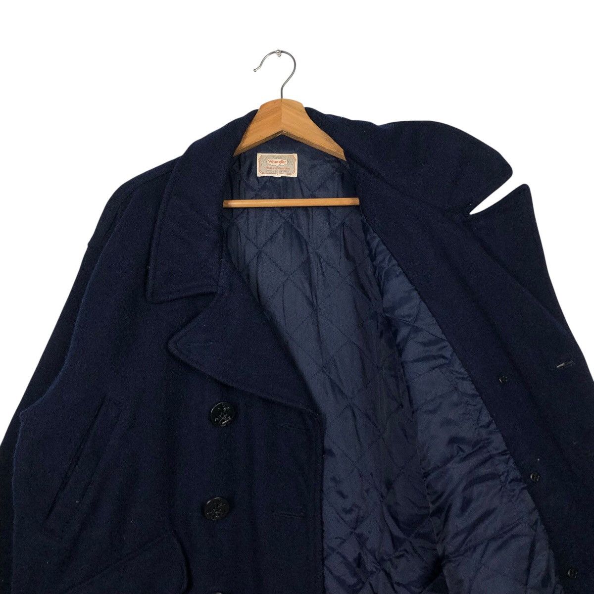 Japanese Brand × Vintage 📌Vintage Chore Worker Jacket Wrangler Size US M / EU 48-50 / 2 - 13 Thumbnail