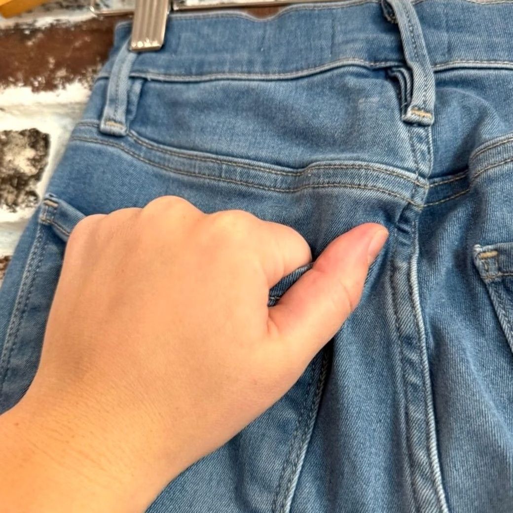 Frame FRAME Jeans 25 Purple? Size 42" / US 20 - 6 Thumbnail