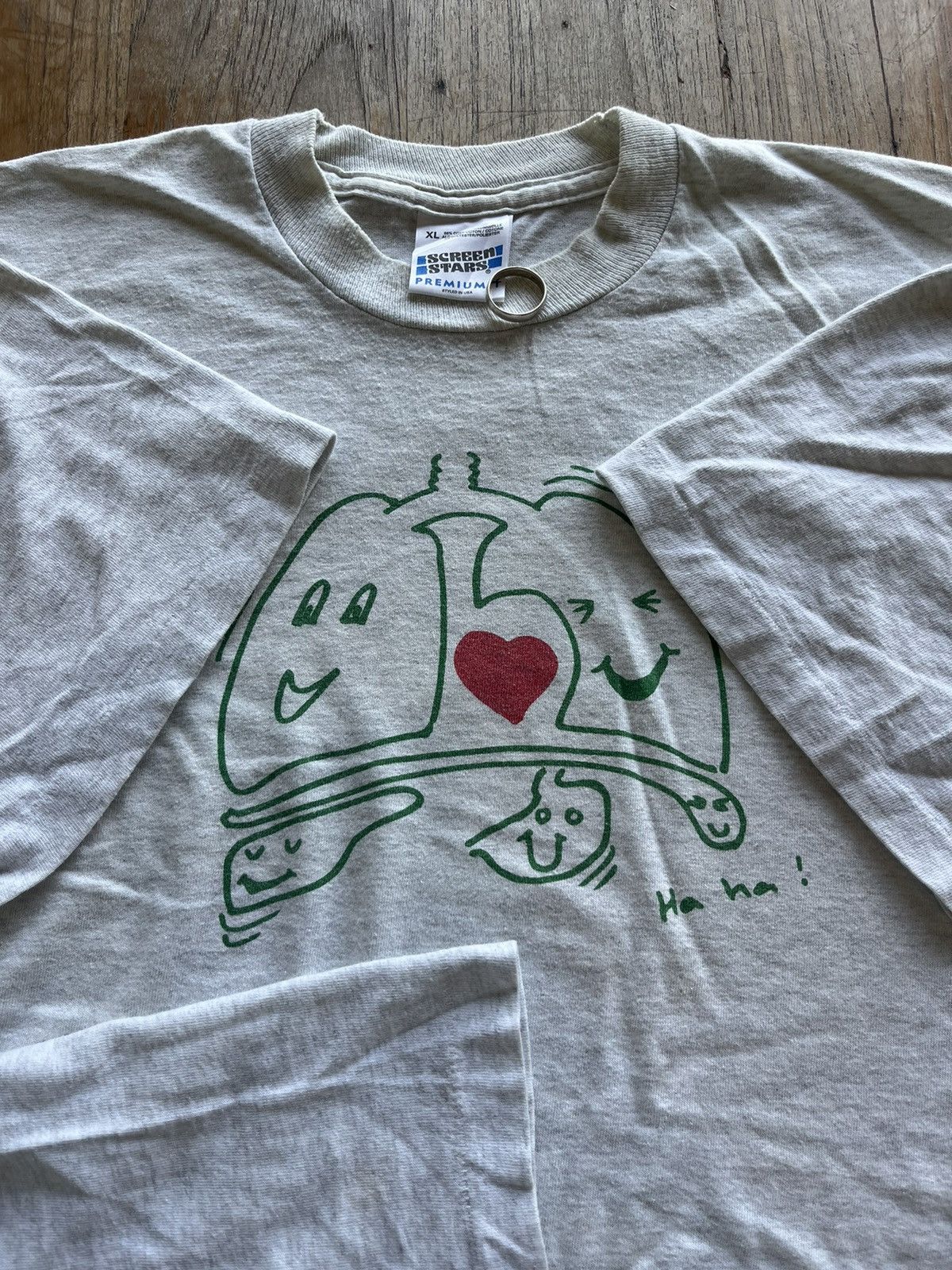 Vintage Vintage William Shakespeare HLATURINN 90’s T-shirt Size US XL / EU 56 / 4 - 7 Thumbnail