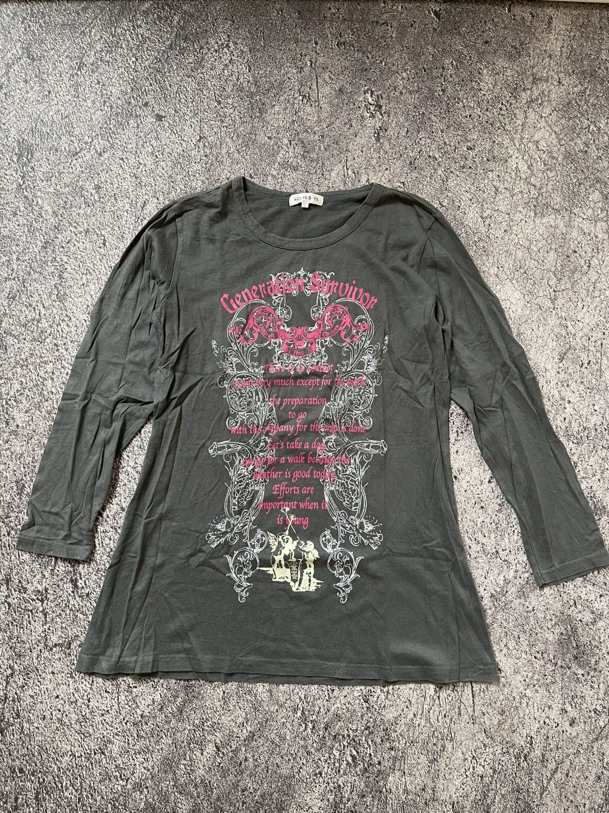 Y2K Active Days grunge ifsixwasnine longsleeve