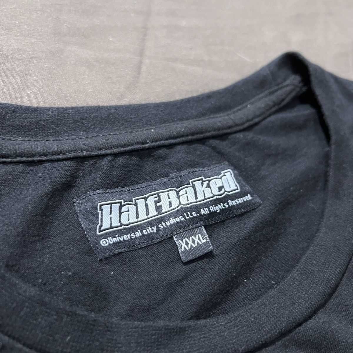 Rap Tees Dave Chappelle Half Baked Sir Smoke Movie Tee Shirt 3XL Size US L / EU 52-54 / 3 - 3 Thumbnail