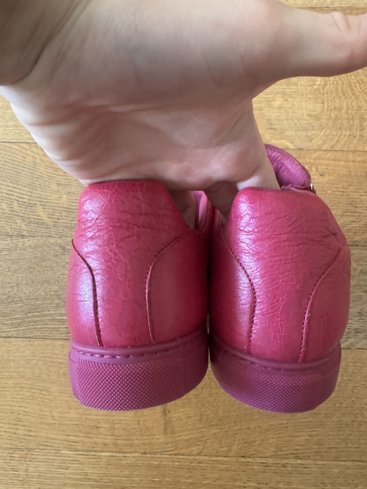 Balenciaga balenciaga arena low pink Size US 7.5 / EU 40-41 - 4 Thumbnail