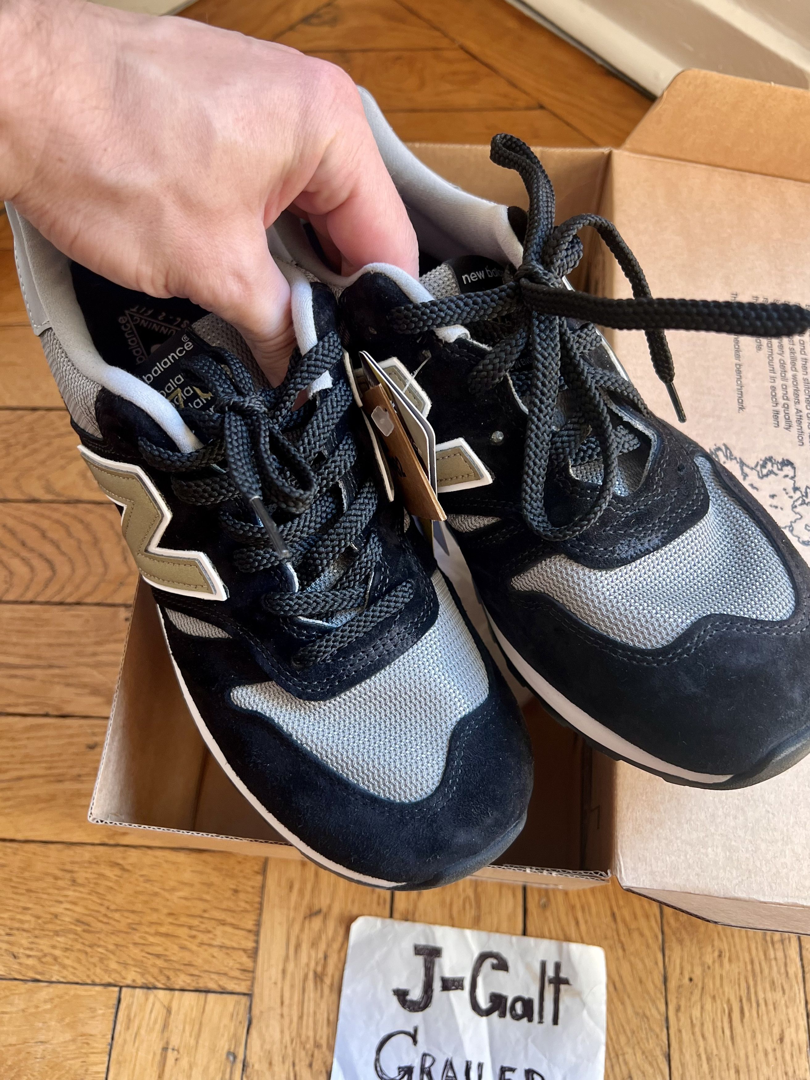 New Balance Made in England NB Classics Size US 7.5 / EU 40-41 - 4 Thumbnail