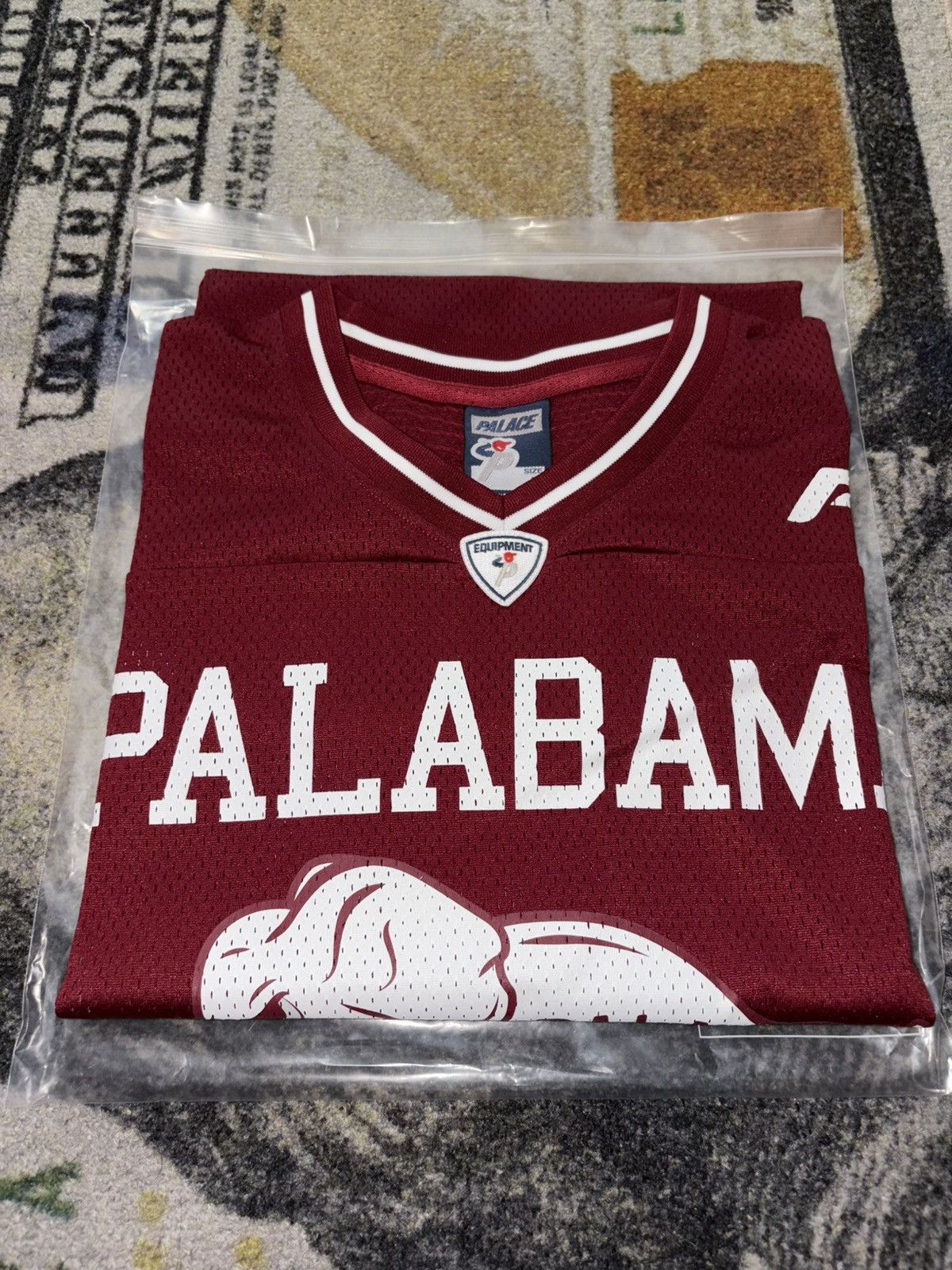 Palace Palace Palabama Mesh Jersey Red Size US L / EU 52-54 / 3 - 1 Thumbnail