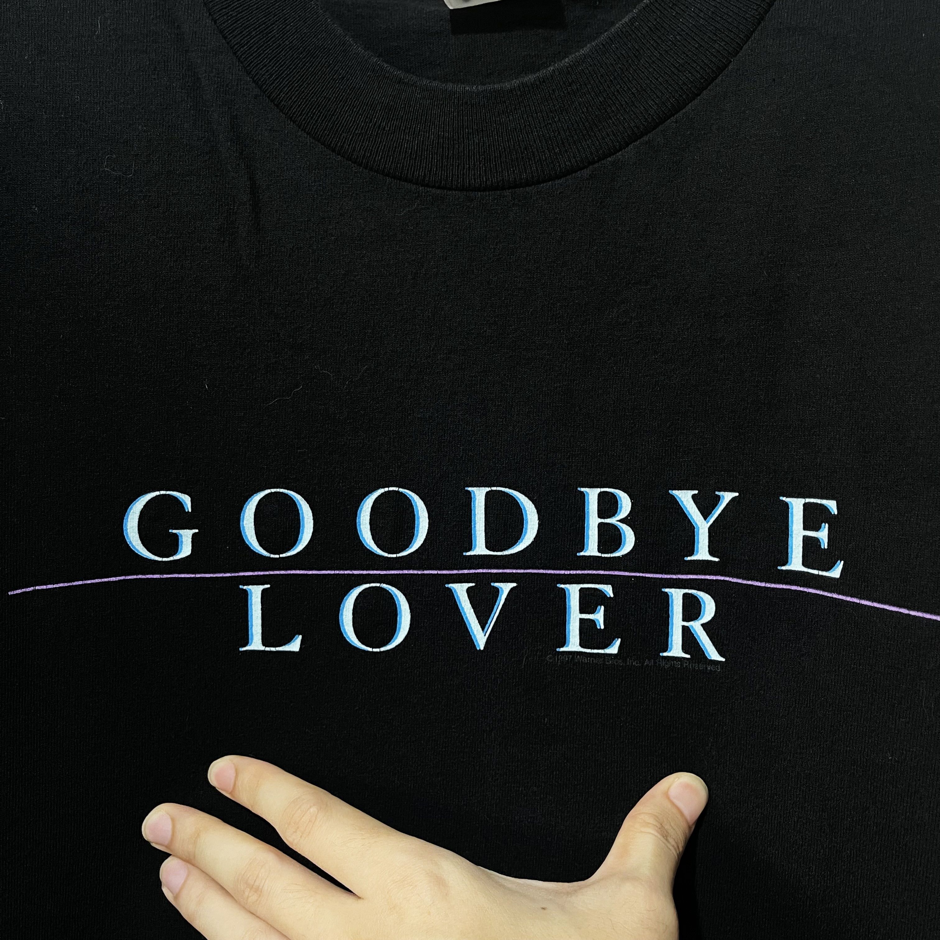 Vintage Vintage 90s Goodbye Lover Shirt Size US XL / EU 56 / 4 - 2 Thumbnail