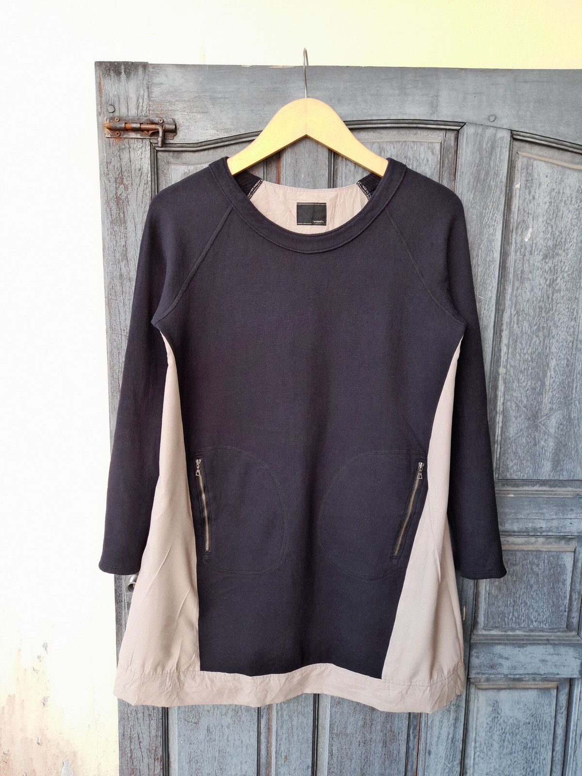 Japanese Brand Devinette Two-Tone Minimalist Made In Japanese Avant Garde Size M / US 6-8 / IT 42-44 - 1 Thumbnail